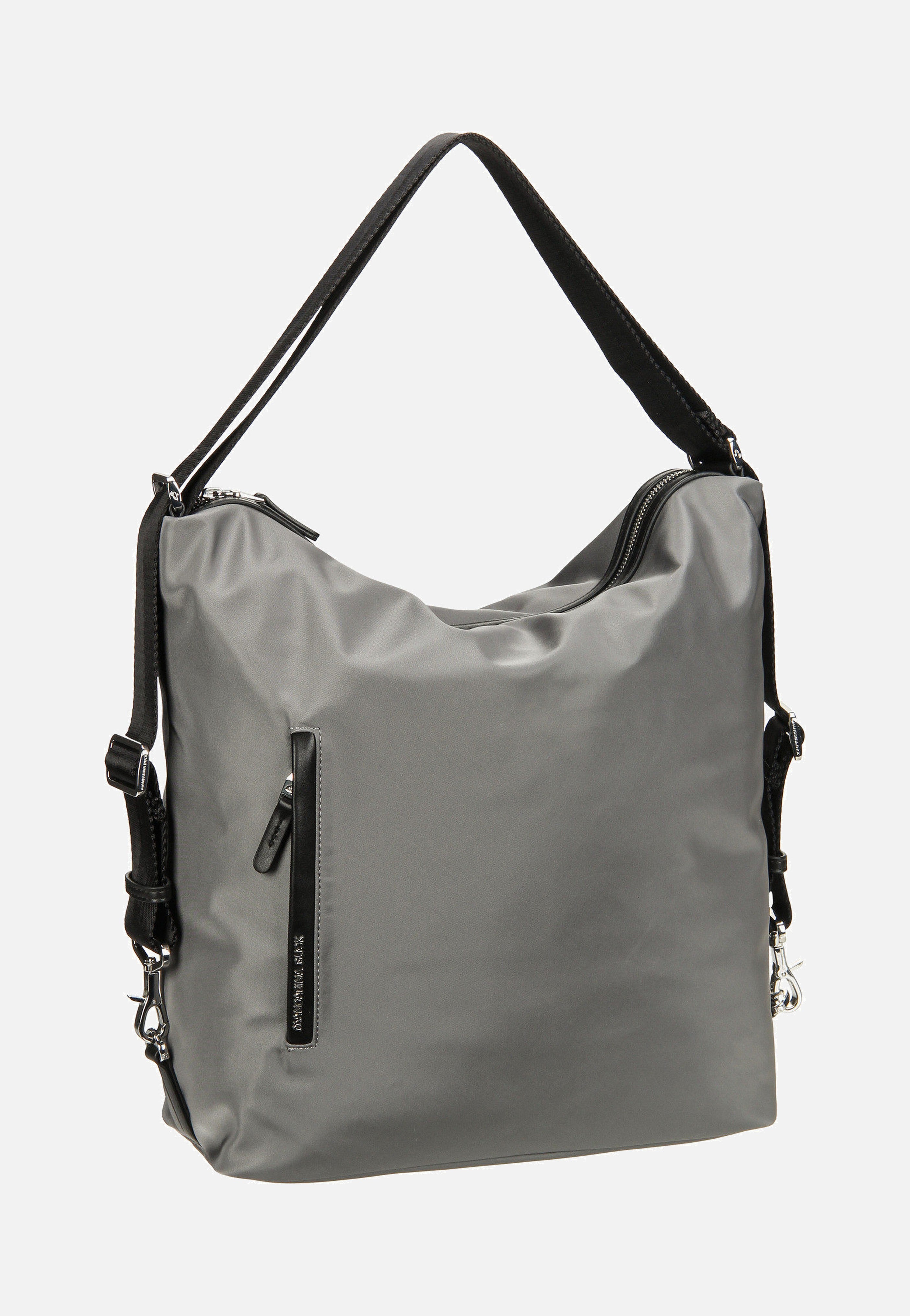 Mandarina Duck - Hunter Hobo VCT10 Smoked Pearl - Backpack | Women-Image