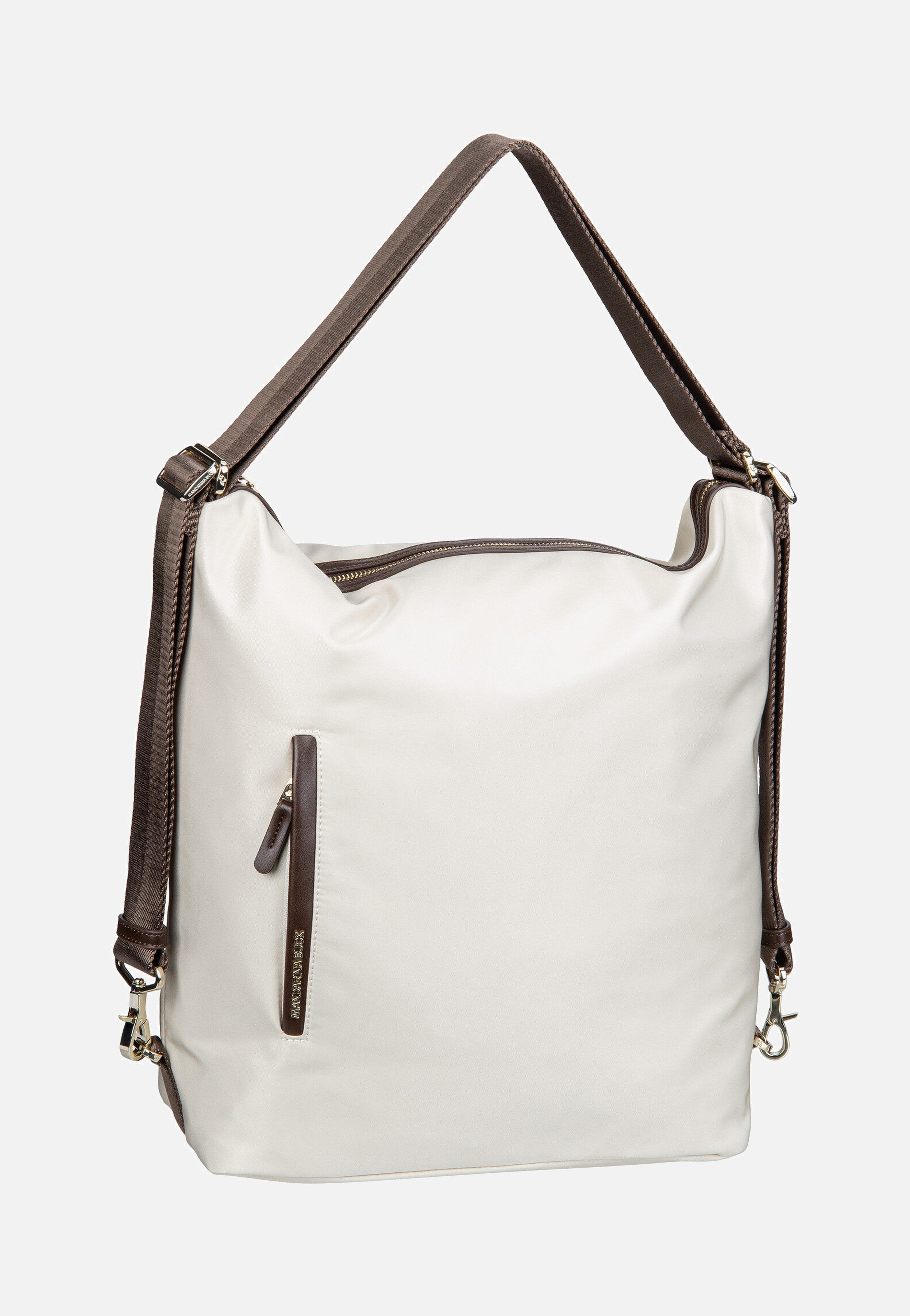 Mandarina Duck - Hunter Hobo VCT10 Whitecap Gray - Backpack | Women-Image