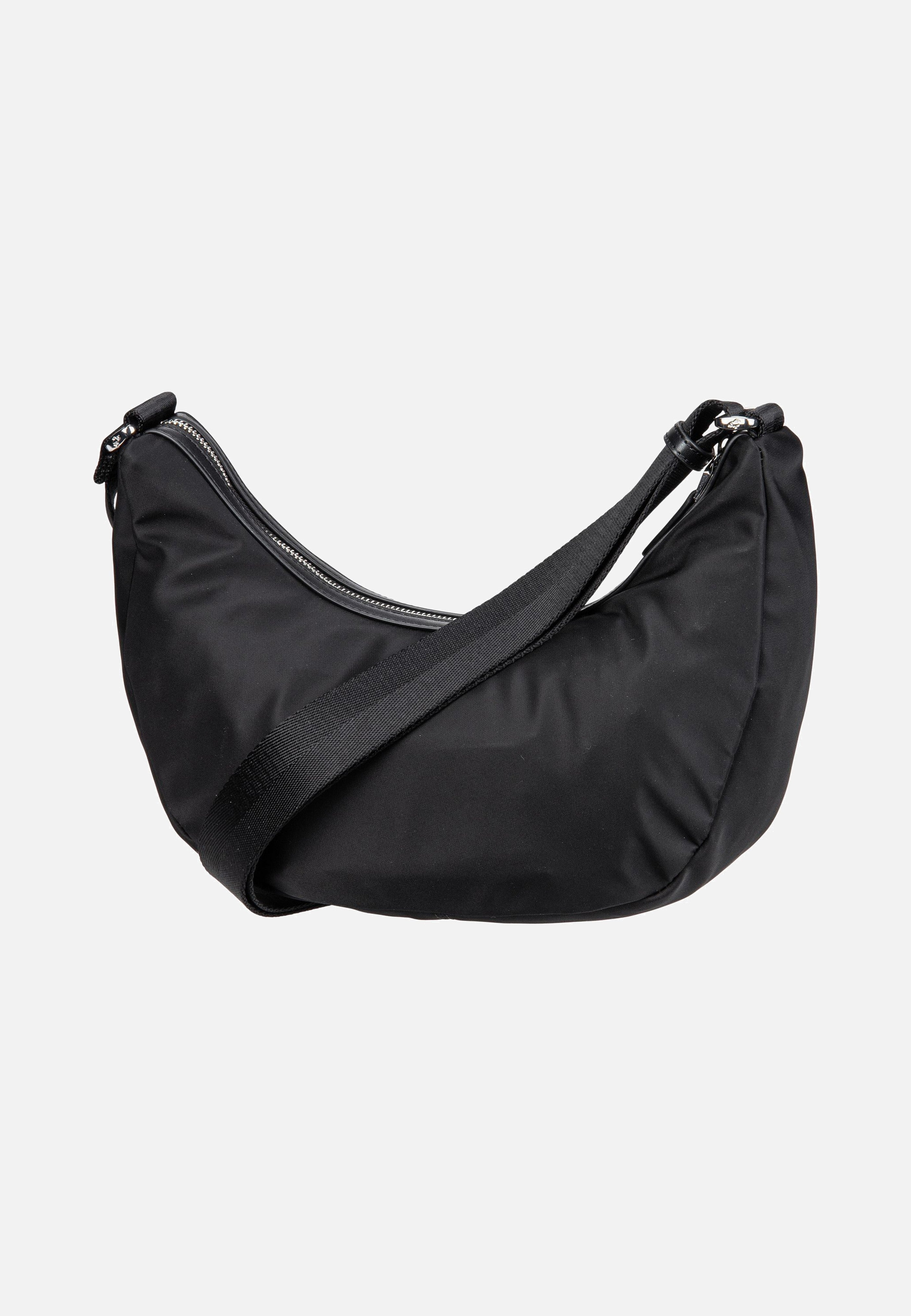 Mandarina Duck Hunter Hobo VCT47 Black Crossbody Bag