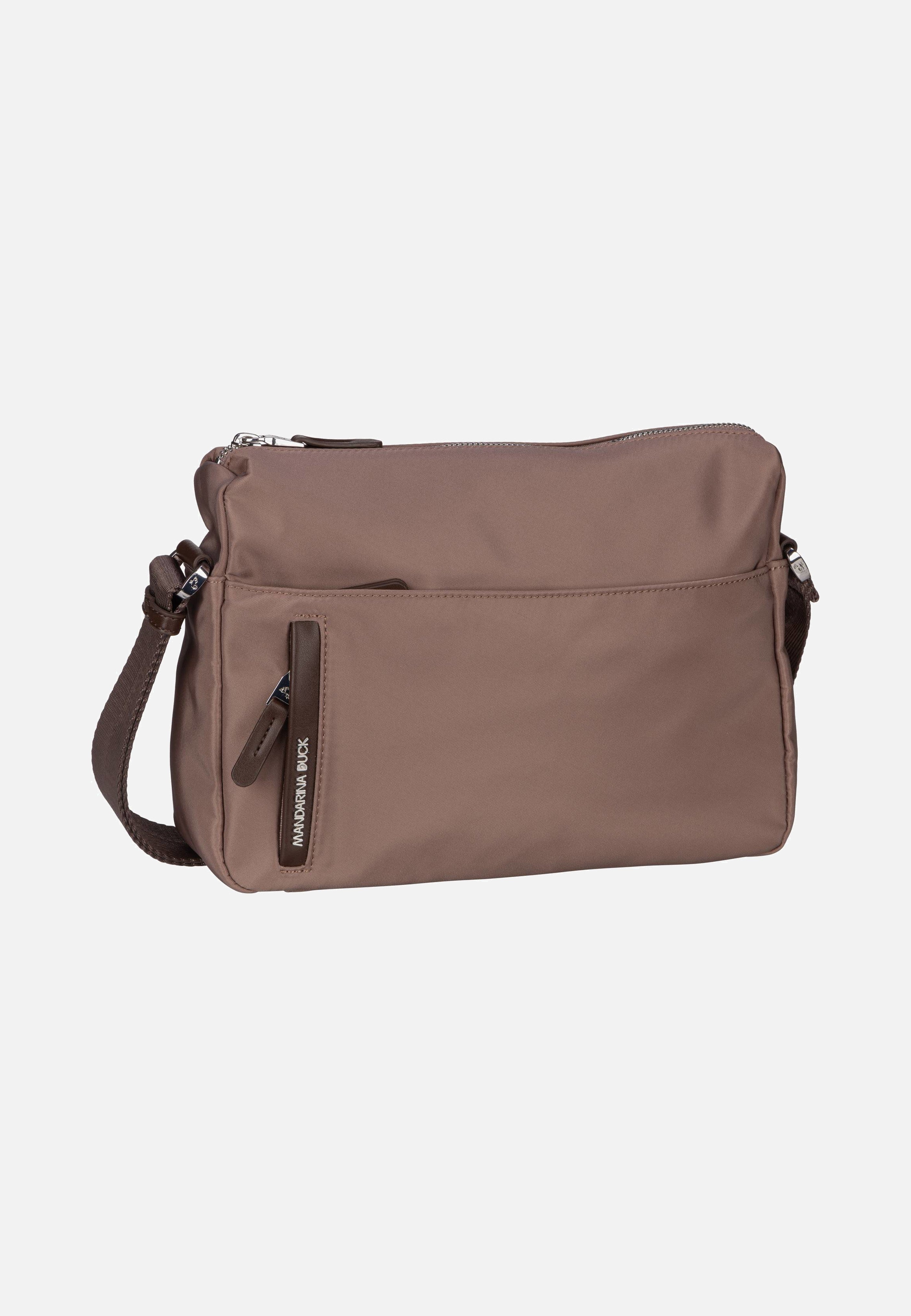 Mandarina Duck - Hunter Medium VCT35 Beaver - Crossbody Bag | Women-Image