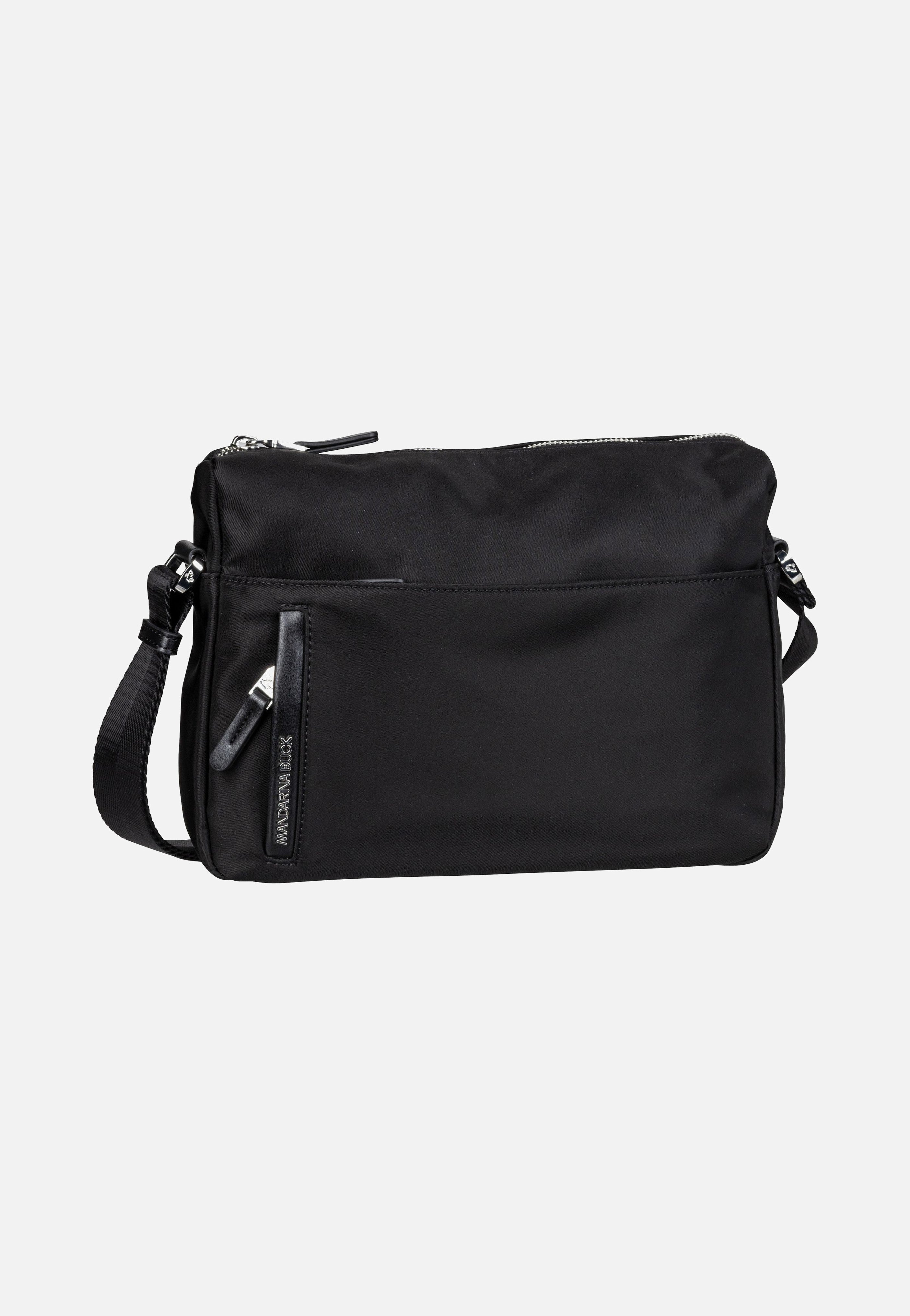 Mandarina Duck - Hunter Medium VCT35 Black - Crossbody Bag | Women-Image