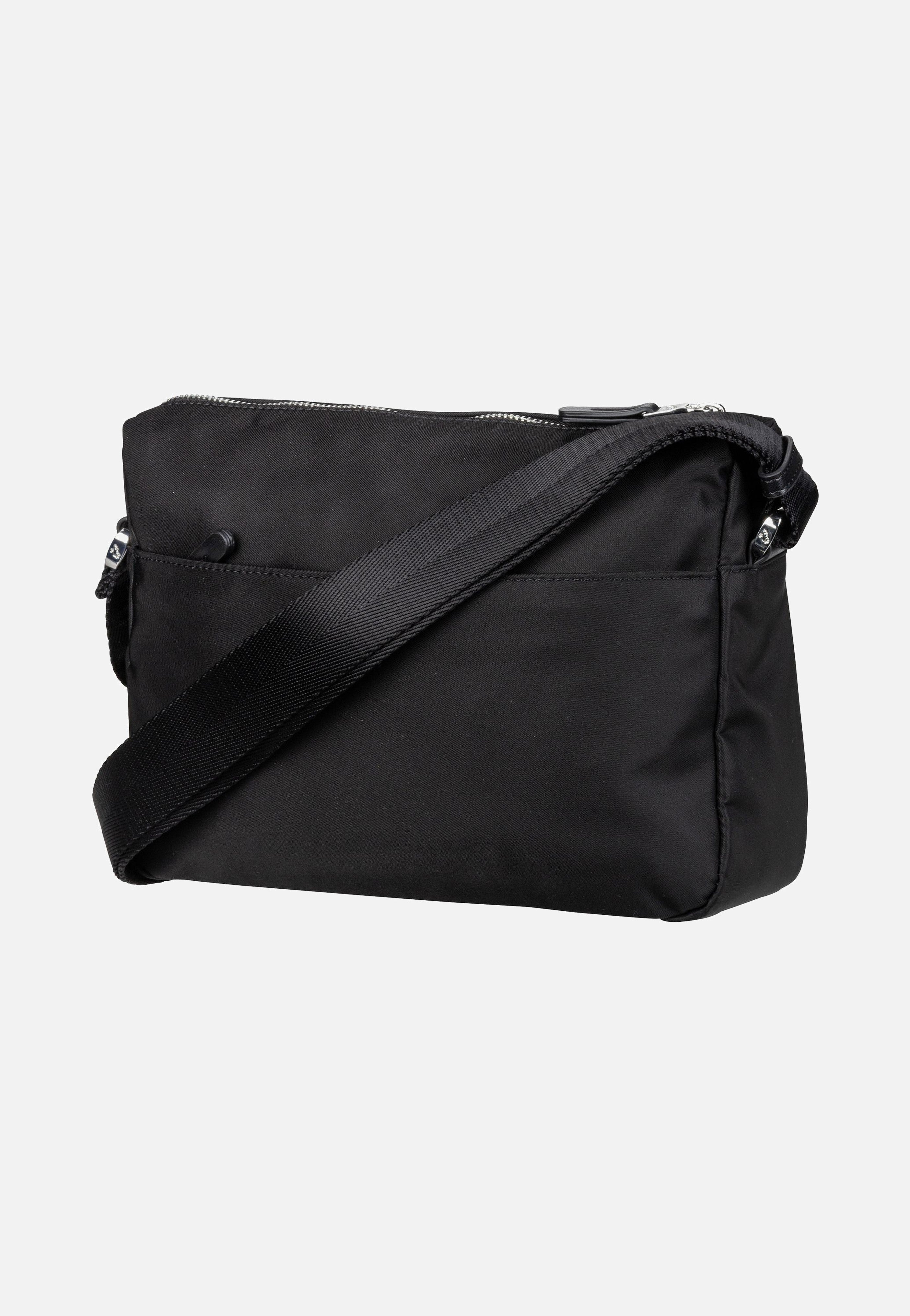 Mandarina Duck - Hunter Medium VCT35 Black - Crossbody Bag | Women-Image