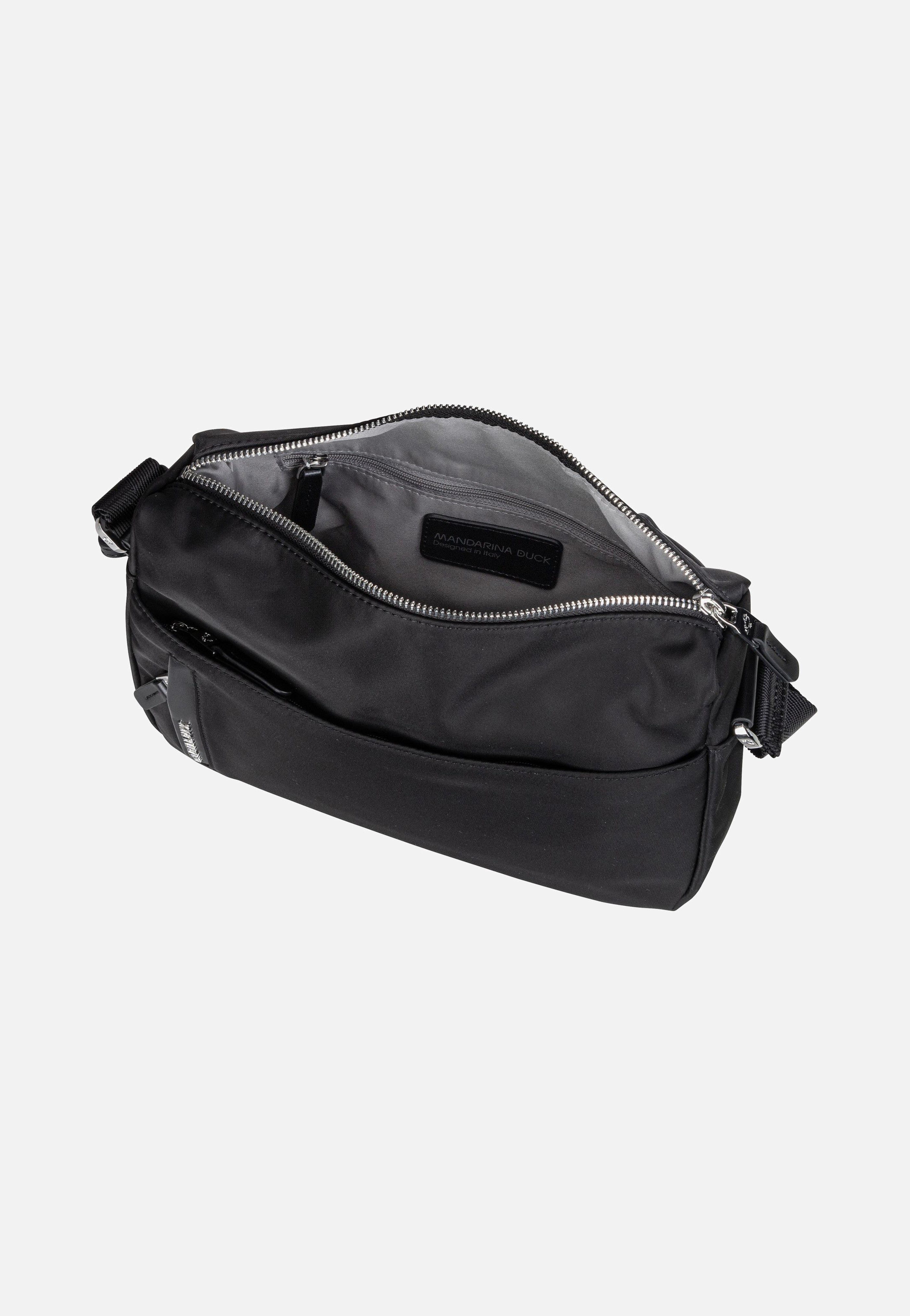 Mandarina Duck - Hunter Medium VCT35 Black - Crossbody Bag | Women-Image