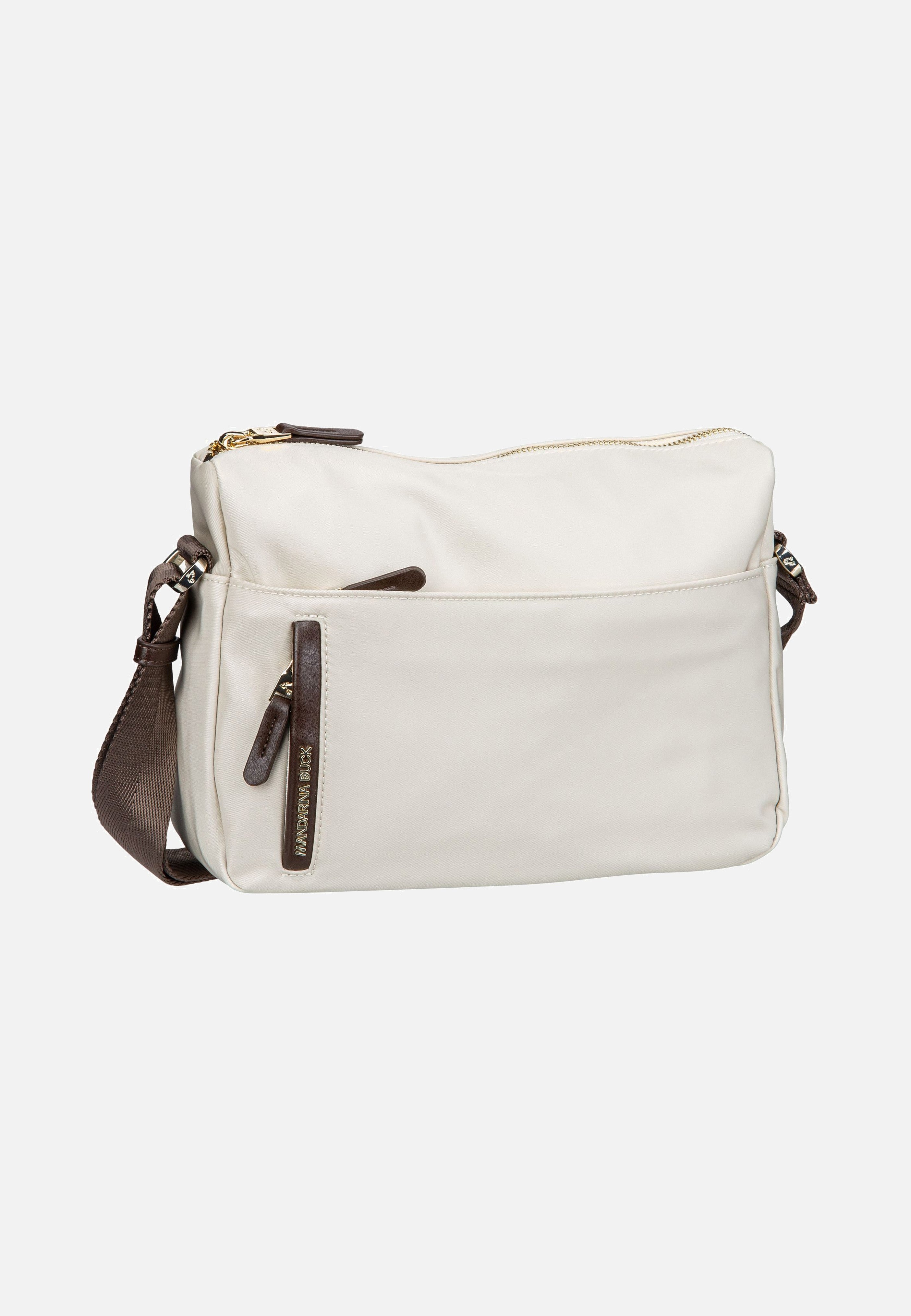 Mandarina Duck - Hunter Medium VCT35 Whitecap Gray - Crossbody Bag | Women-Image