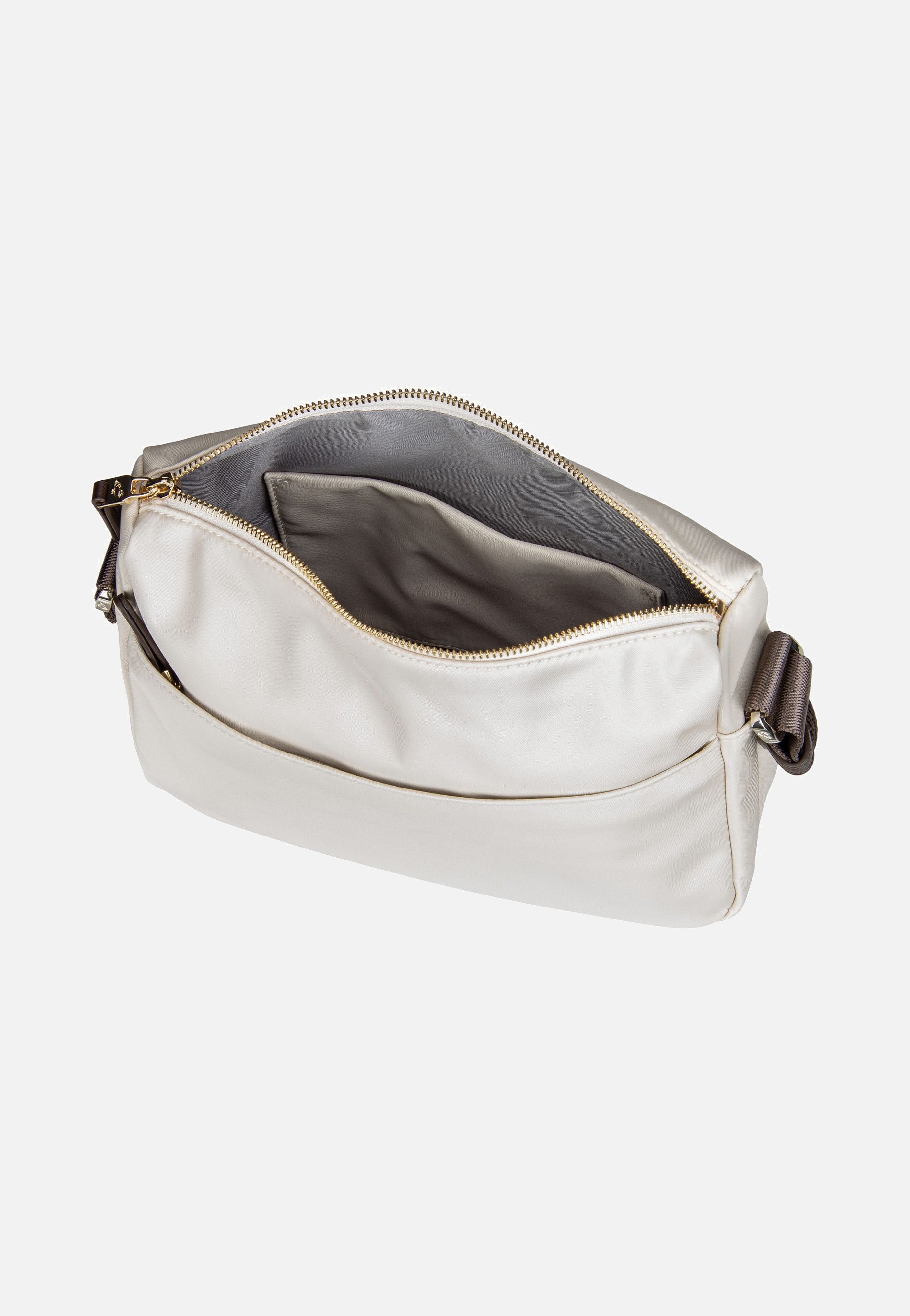 Mandarina Duck - Hunter Medium VCT35 Whitecap Gray - Crossbody Bag | Women-Image