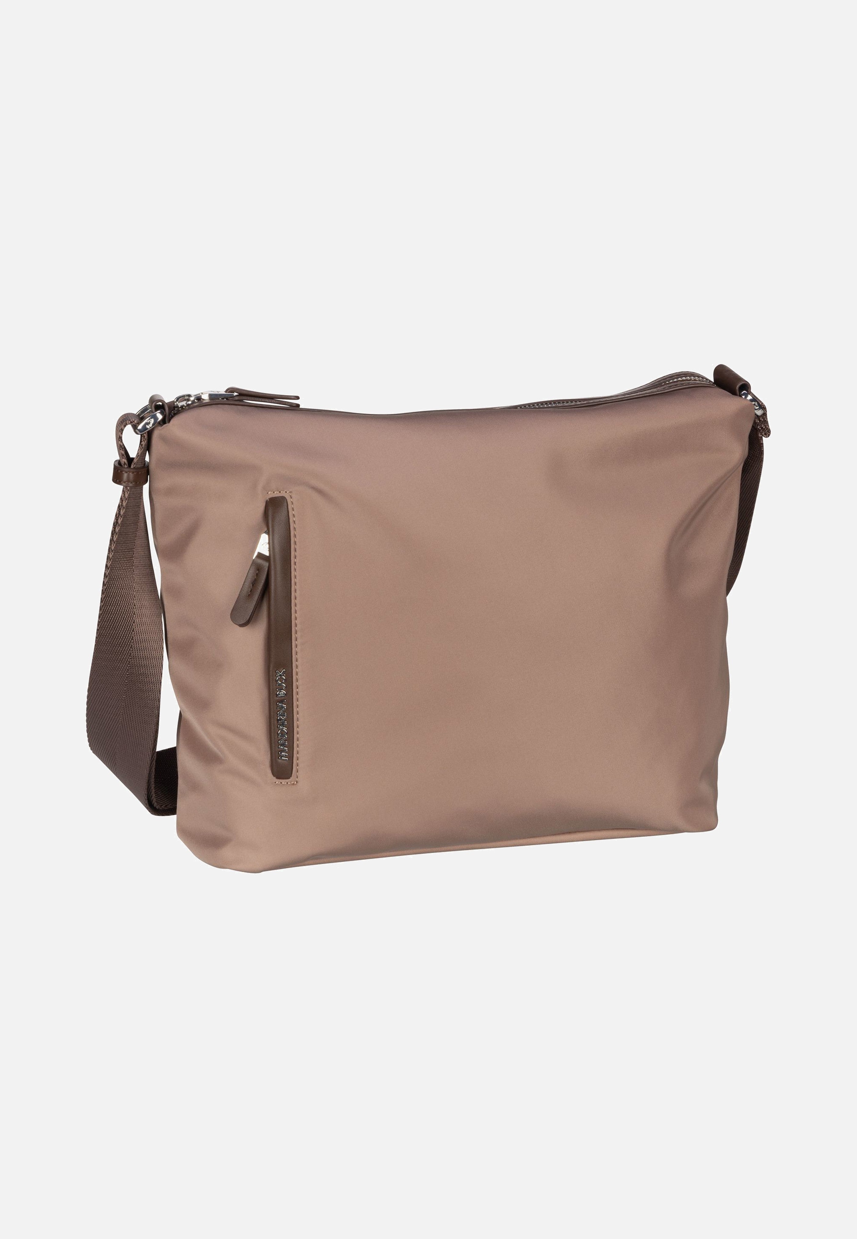 Mandarina Duck - Hunter Medium Hobo VCT05 Beaver - Pouch Bag | Women-Image