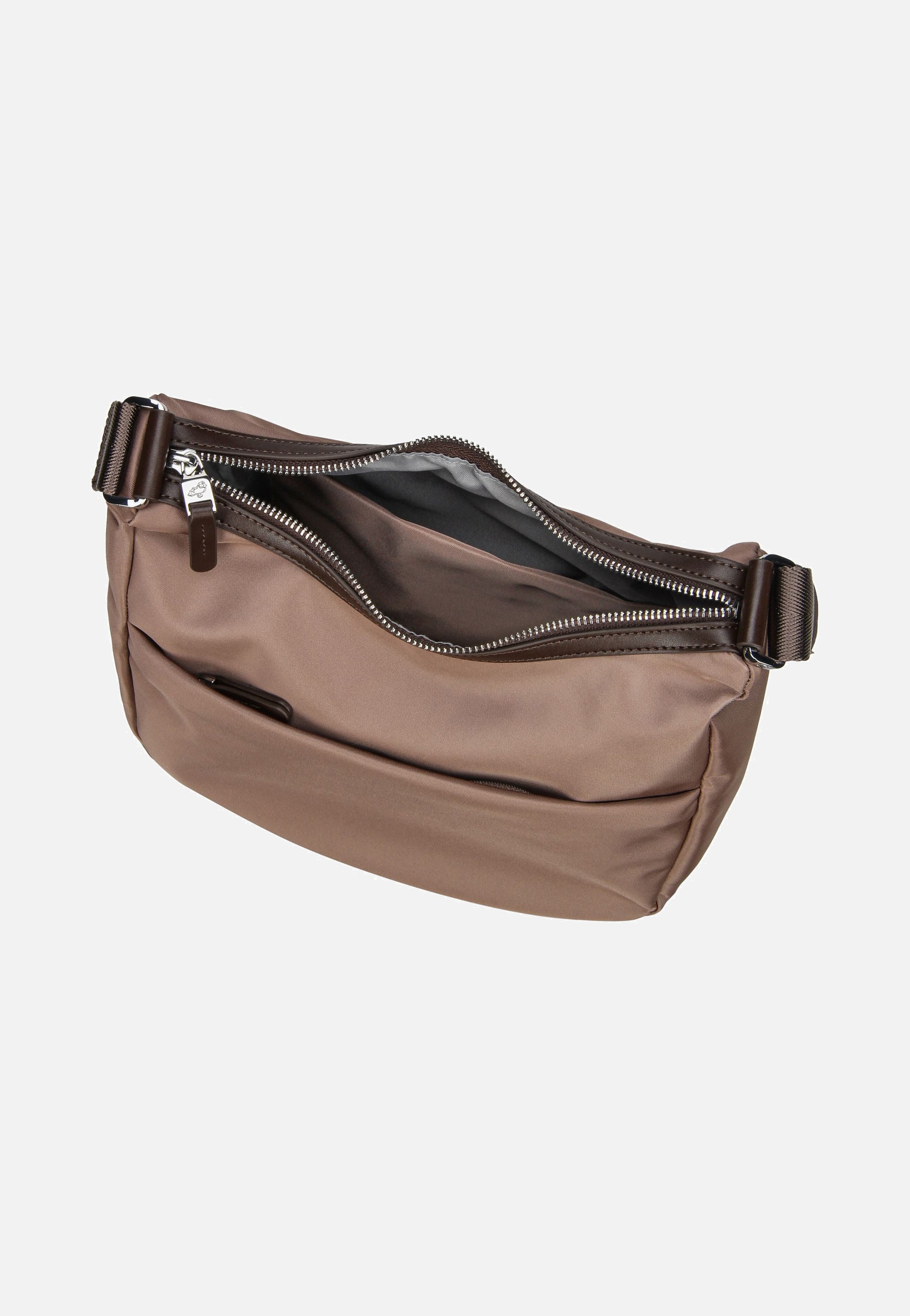 Mandarina Duck - Hunter Medium Hobo VCT40 Beaver - Pouch Bag | Women-Image