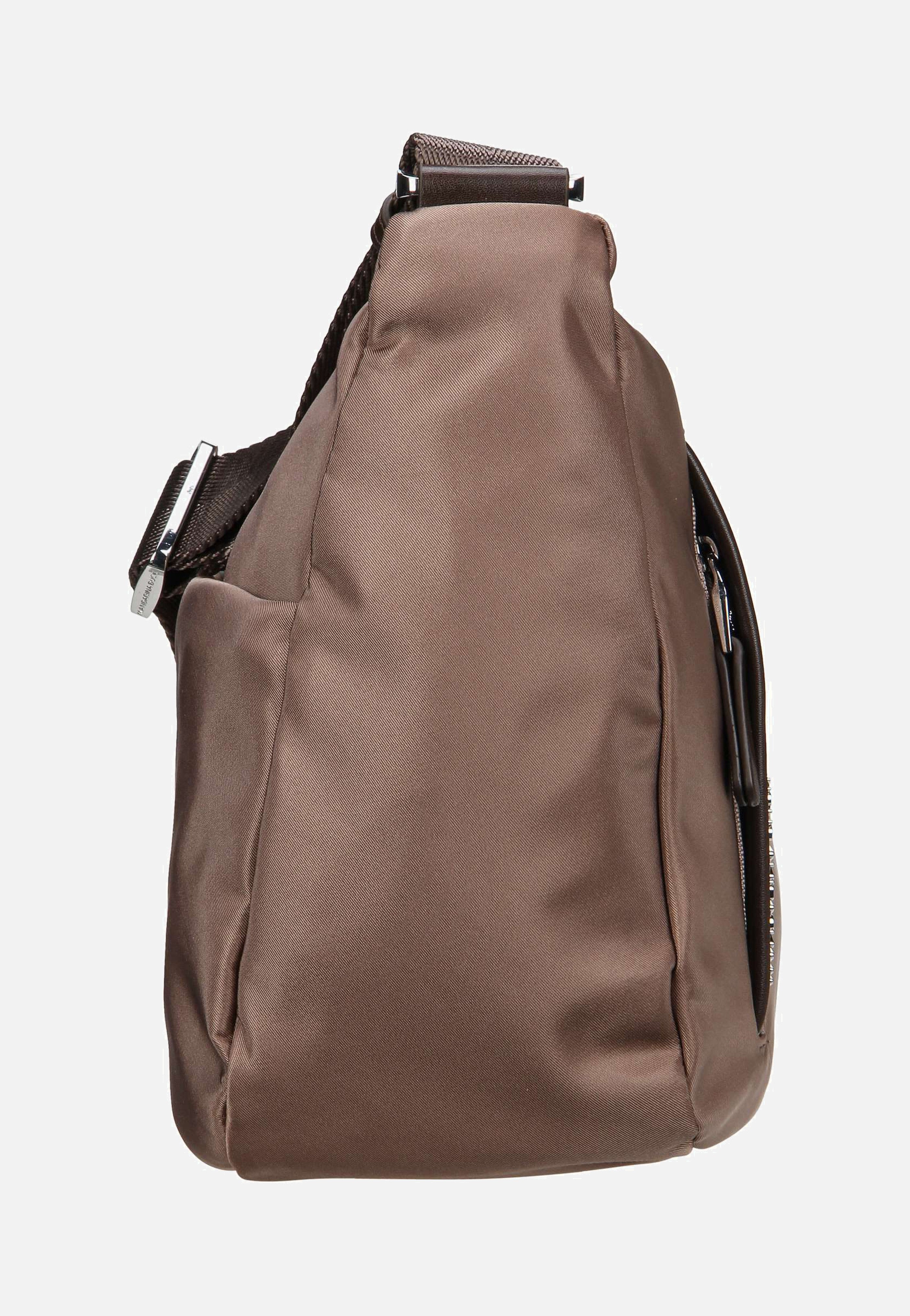 Mandarina Duck - Hunter Medium Hobo VCT40 Beaver - Pouch Bag | Women-Image