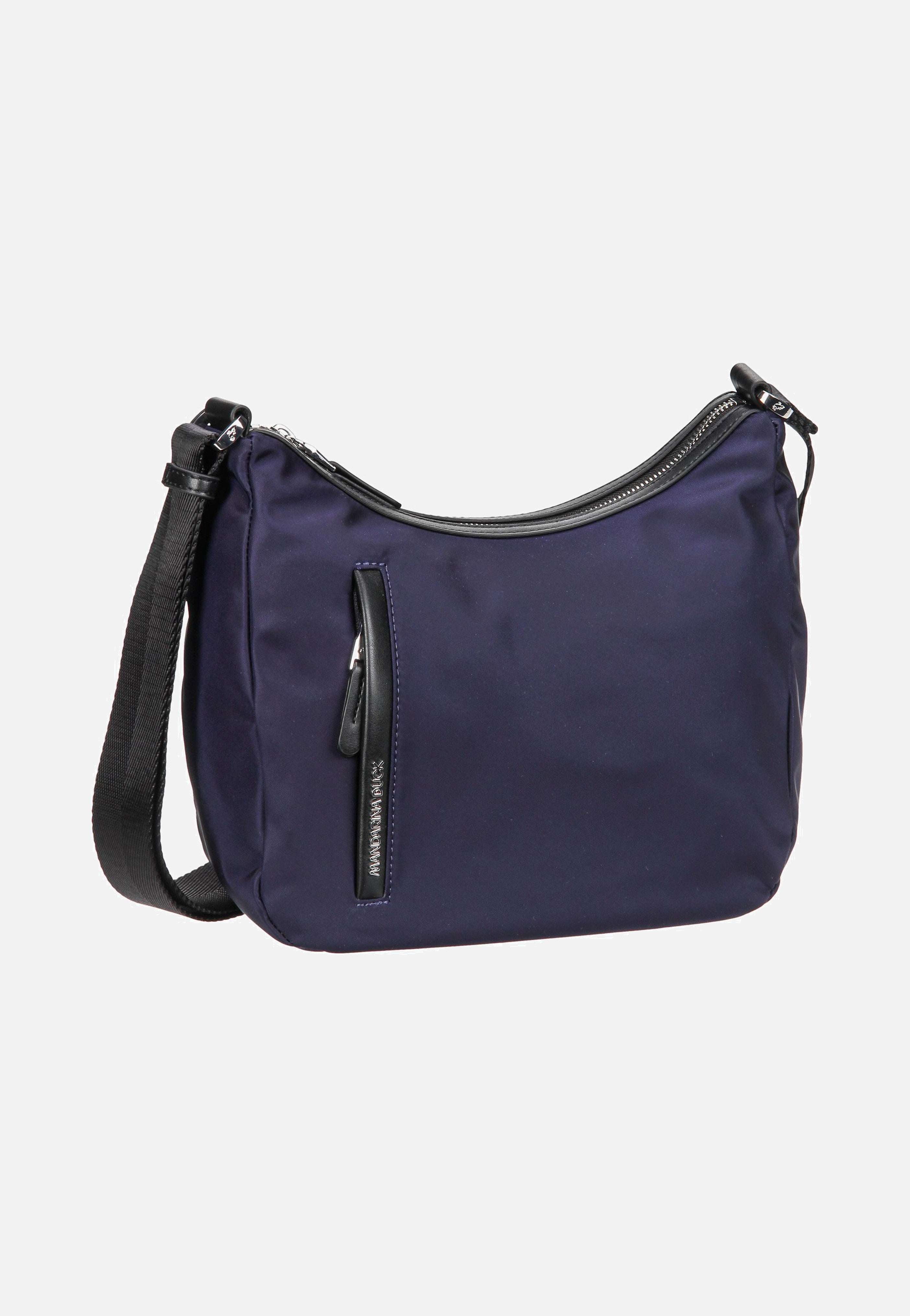 Mandarina Duck - Hunter Medium Hobo VCT40 Eclipse - Pouch Bag | Women-Image