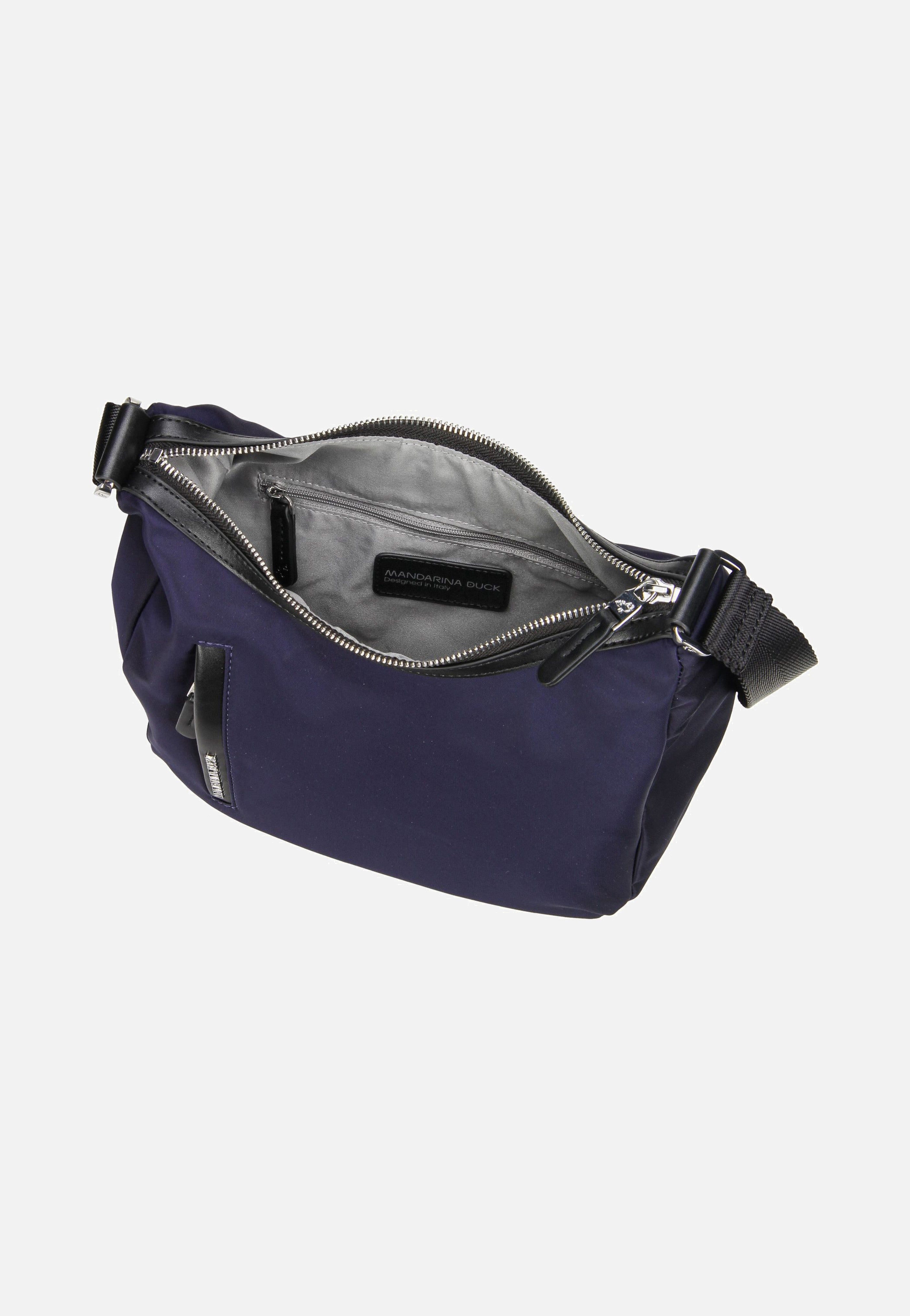 Mandarina Duck - Hunter Medium Hobo VCT40 Eclipse - Pouch Bag | Women-Image
