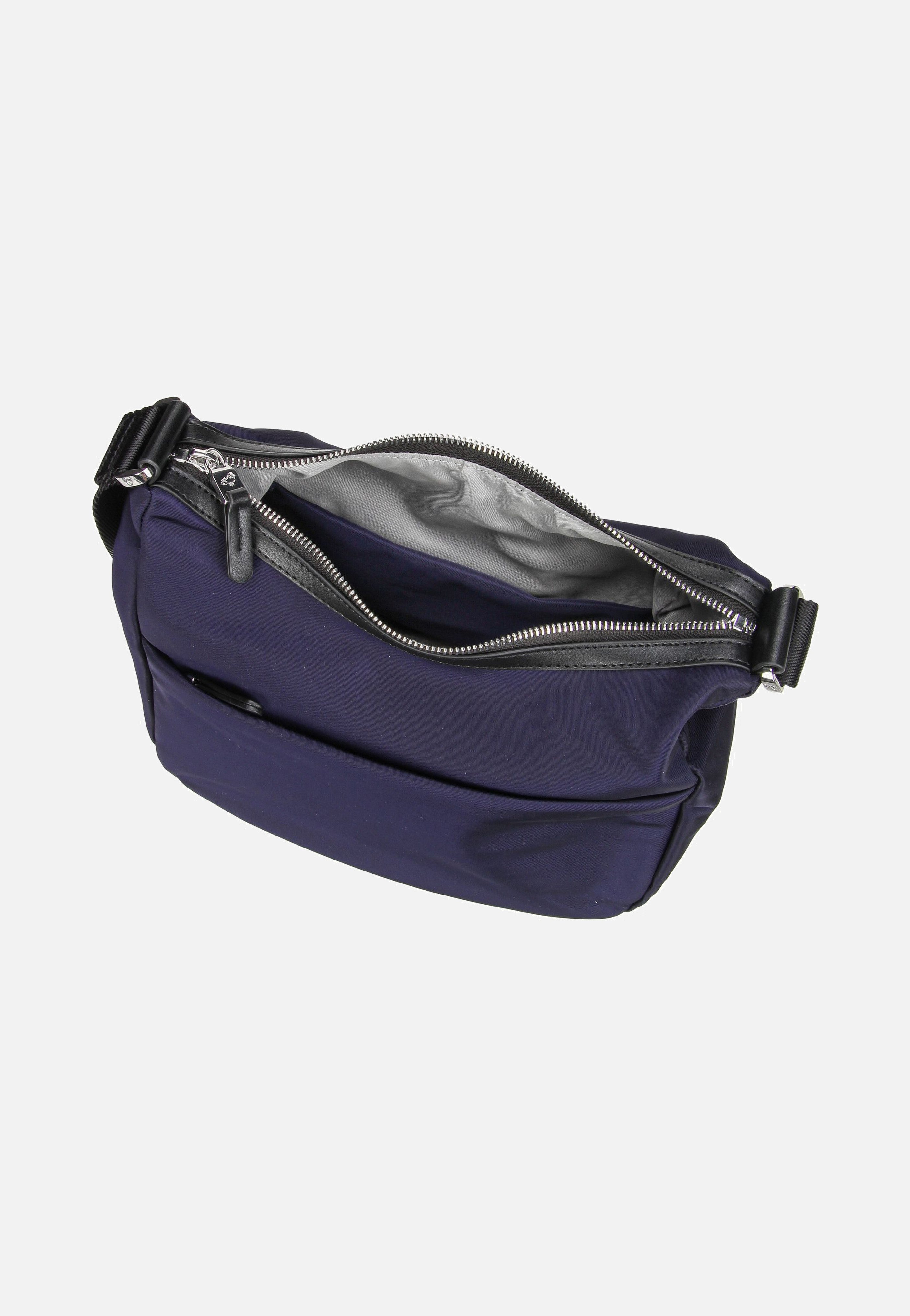 Mandarina Duck - Hunter Medium Hobo VCT40 Eclipse - Pouch Bag | Women-Image