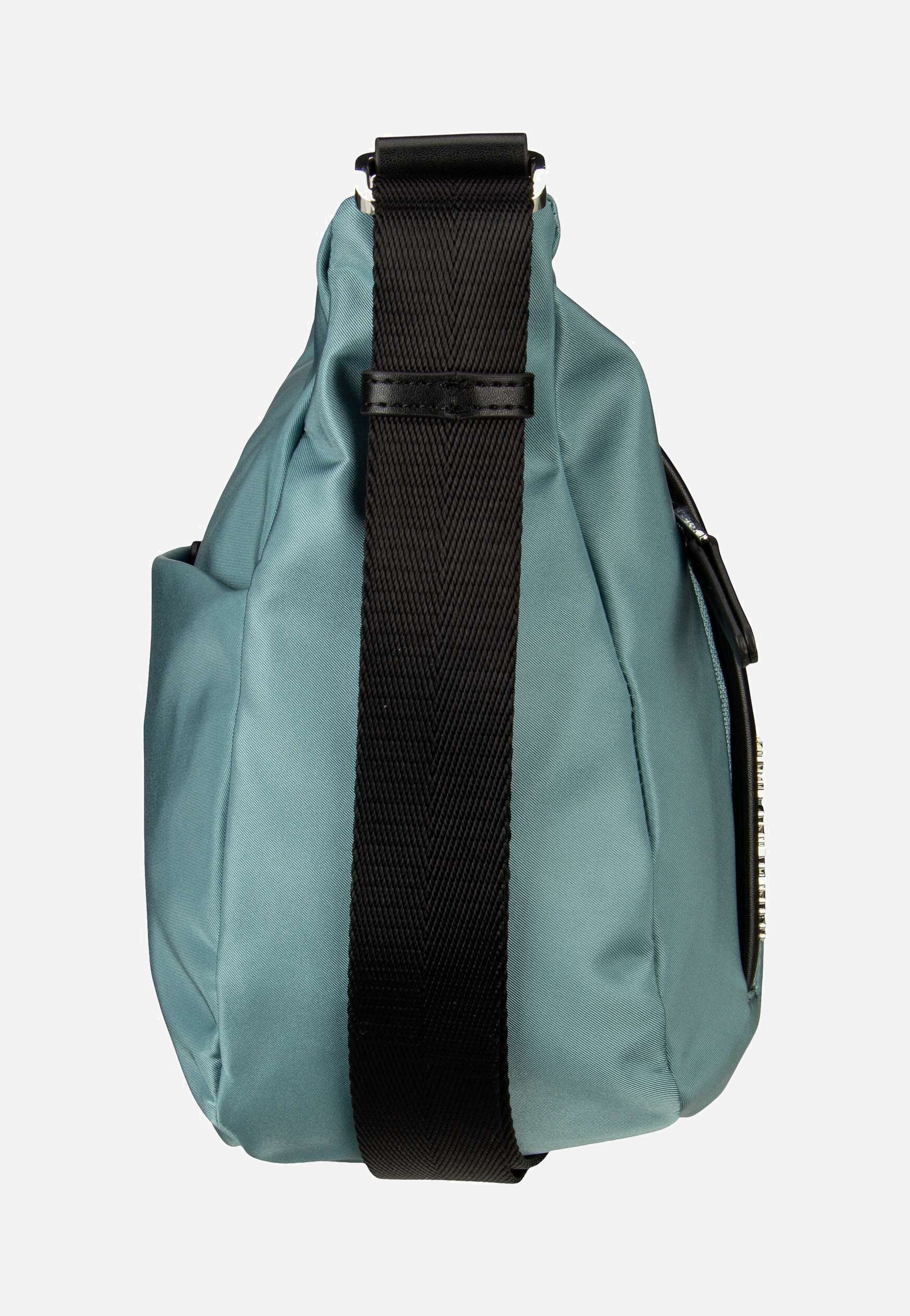 Mandarina Duck - Hunter Medium Hobo VCT40 Smoke Blue - Pouch Bag | Women-Image