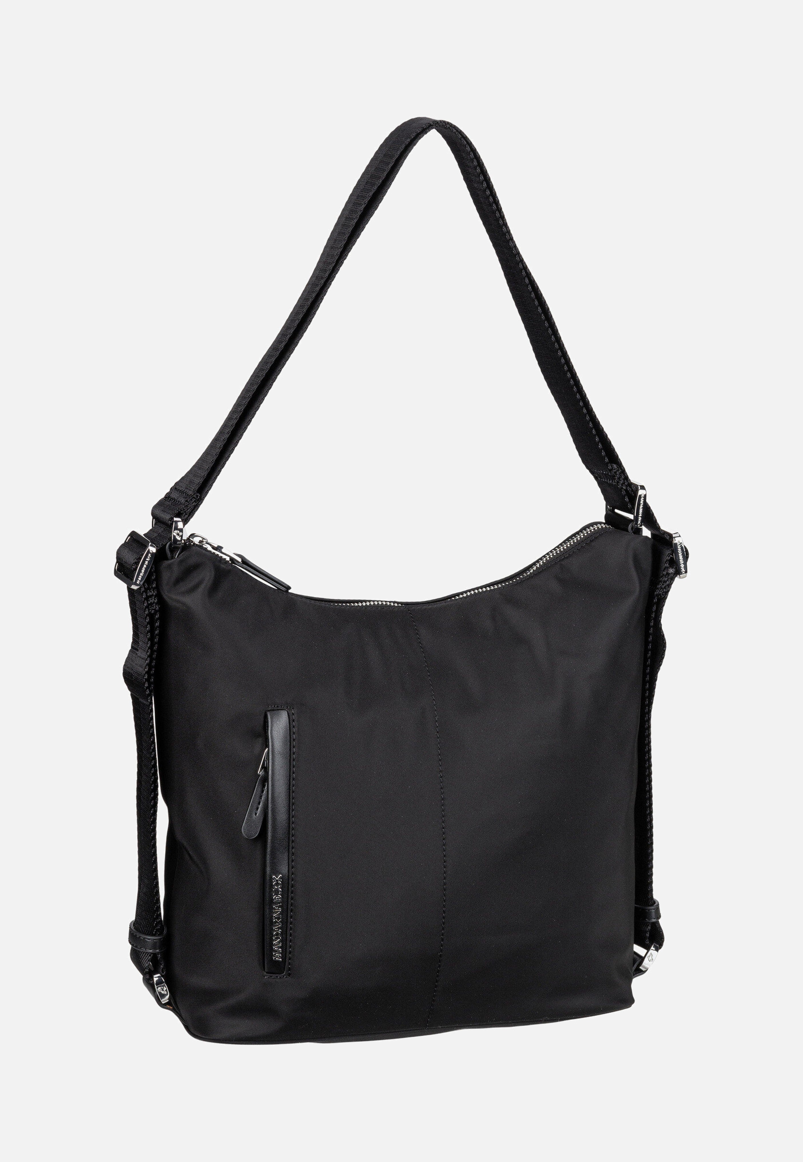 Mandarina Duck - Hunter Medium Slide VCT41 Black - Backpack | Women-Image