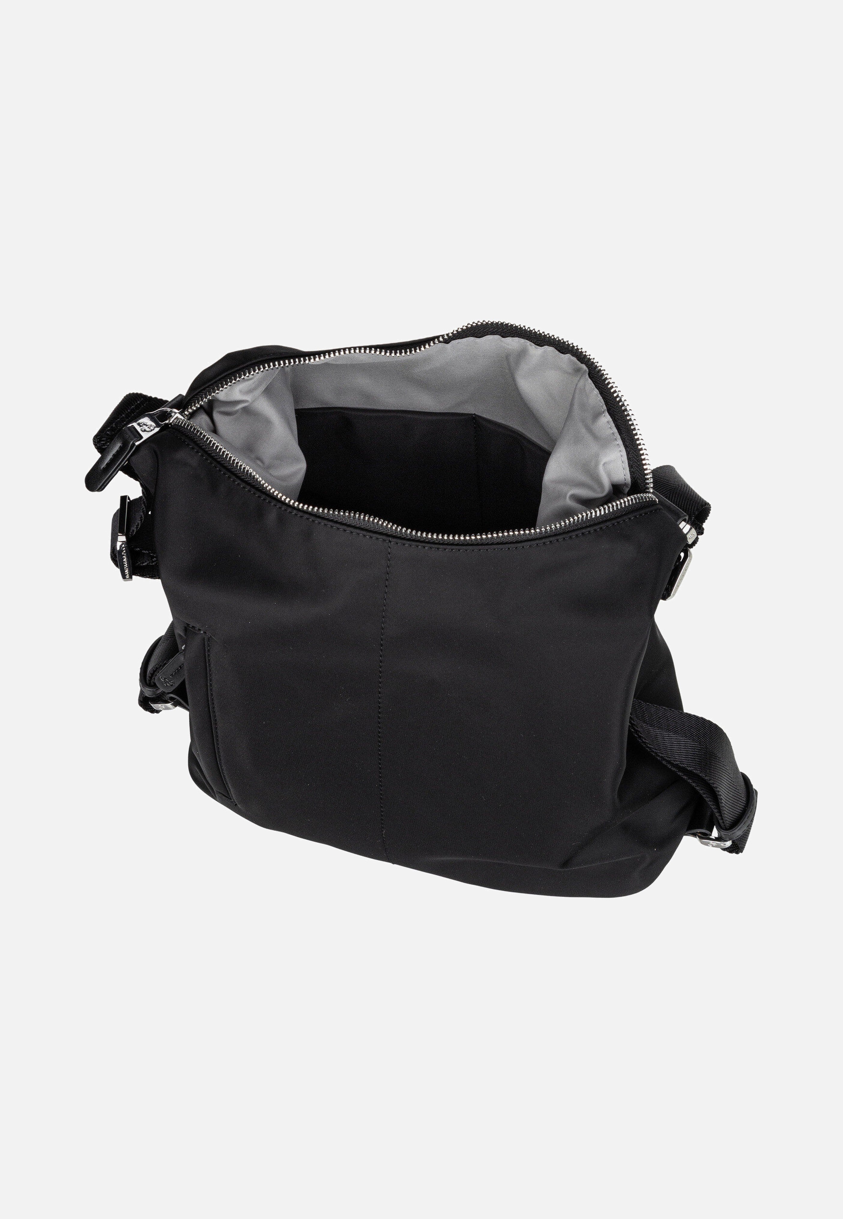 Mandarina Duck - Hunter Medium Slide VCT41 Black - Backpack | Women-Image