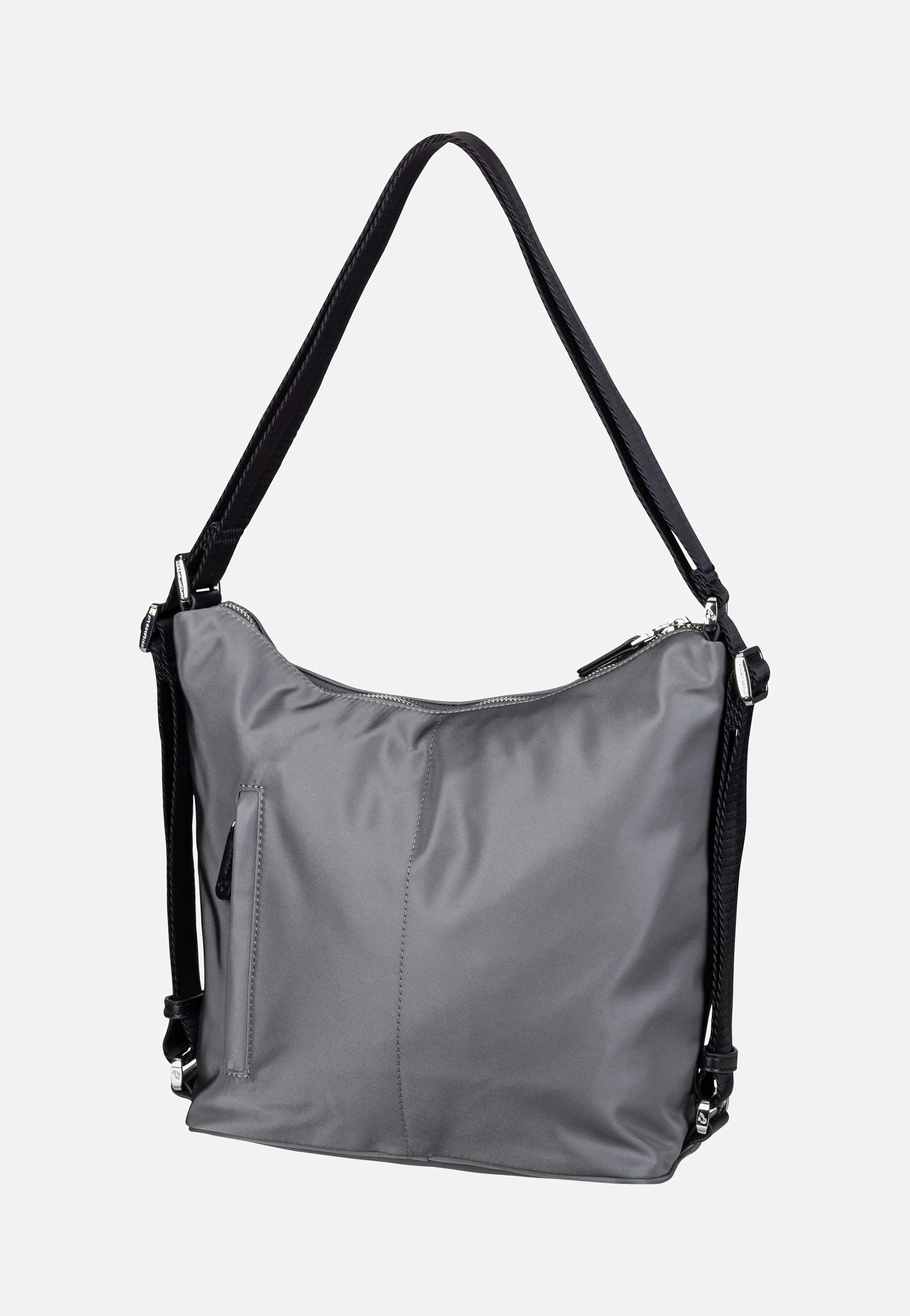 Mandarina Duck - Hunter Medium Slide VCT41 Smoked Pearl - Backpack | Women-Image