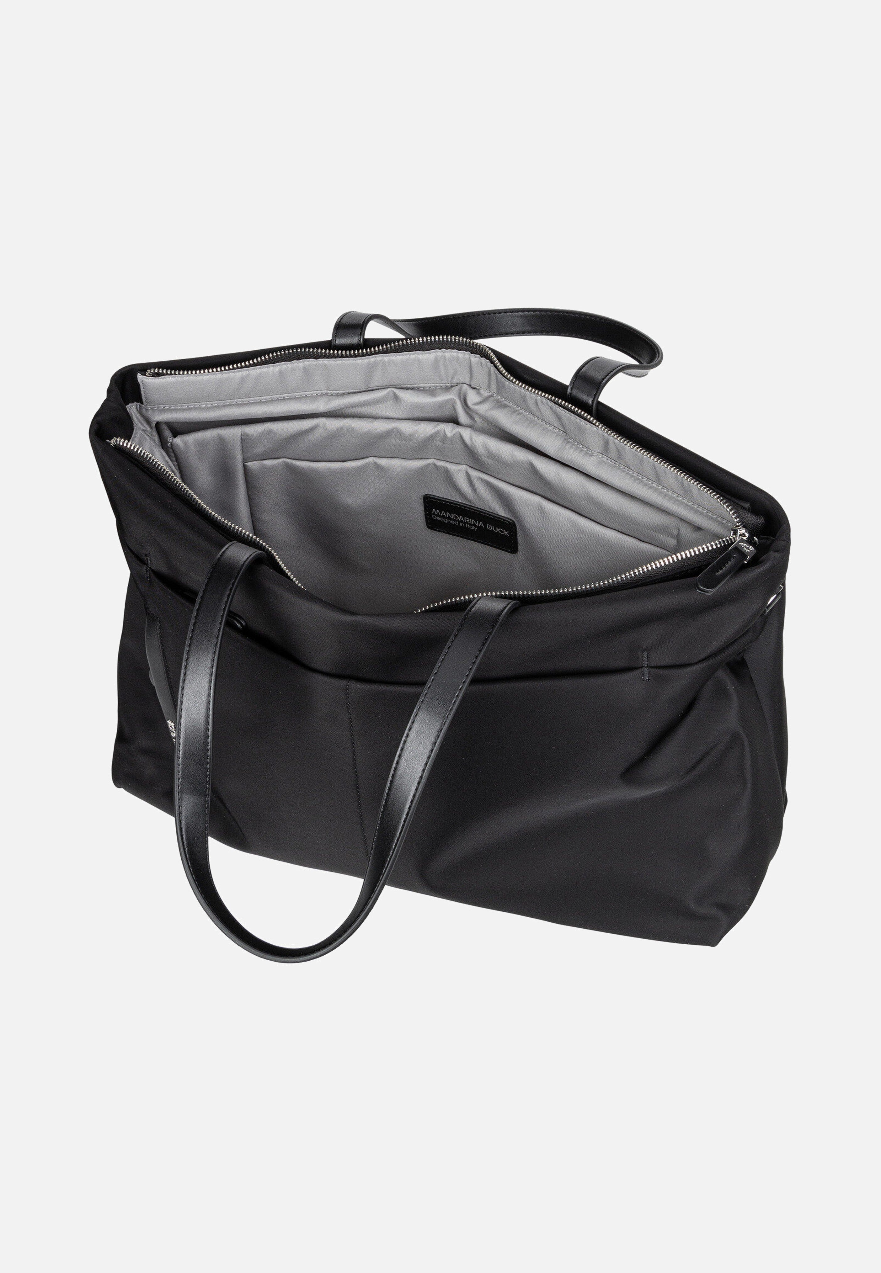 Mandarina Duck - Hunter PC VCT42 Black - Shopper | Women-Image
