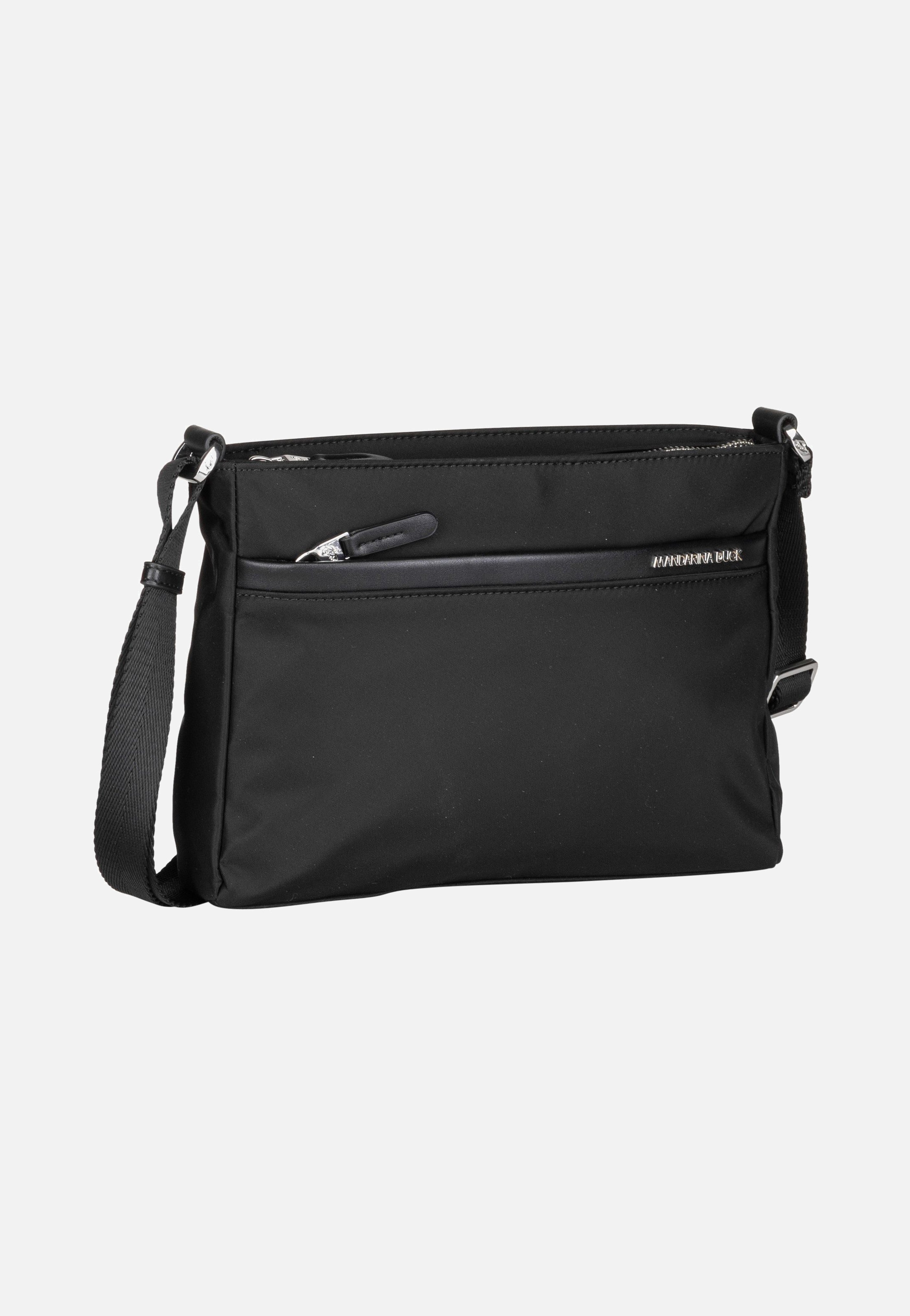 Mandarina Duck - Hunter Small VCT30 Black - Pouch Bag | Women-Image