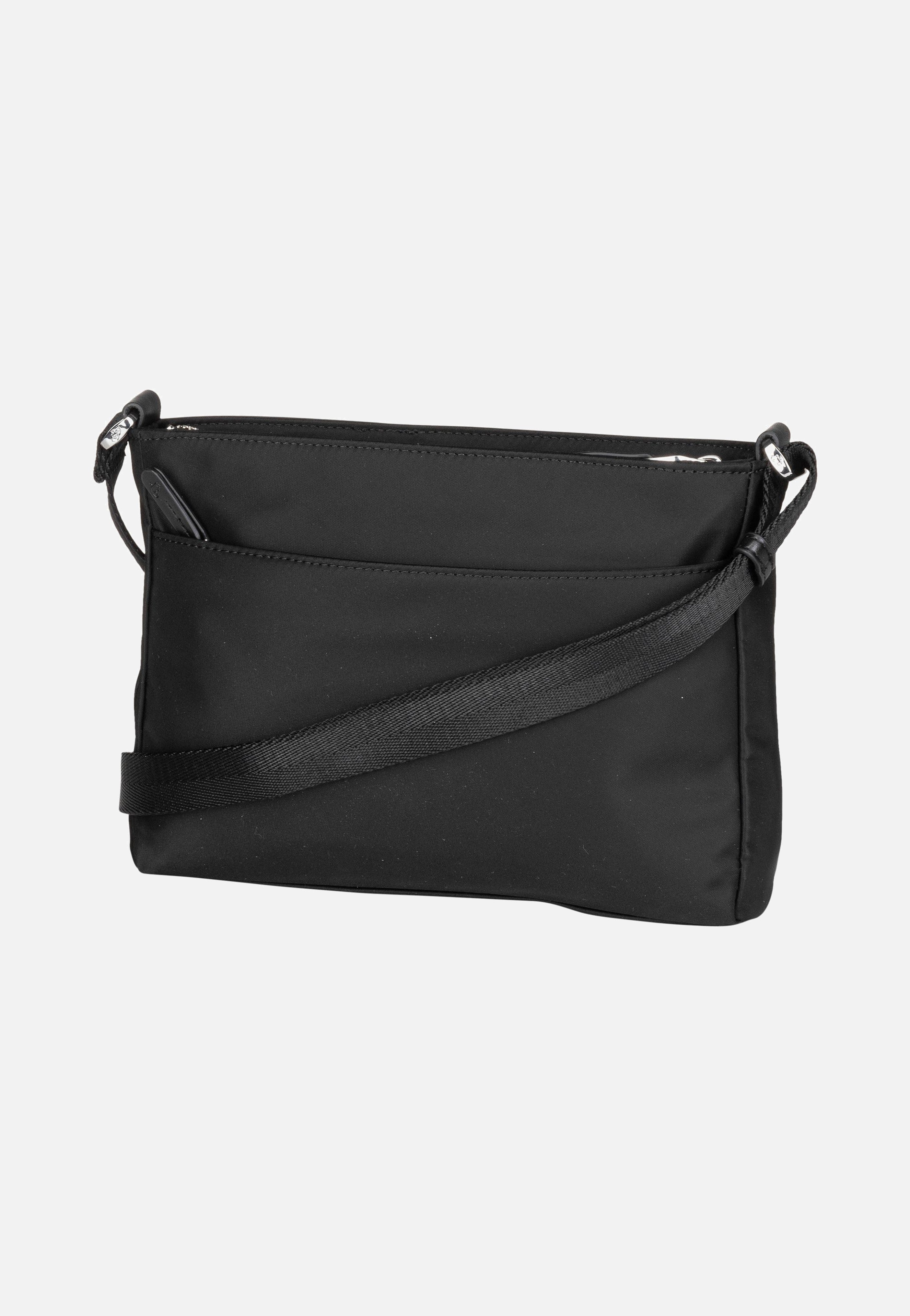 Mandarina Duck - Hunter Small VCT30 Black - Pouch Bag | Women-Image