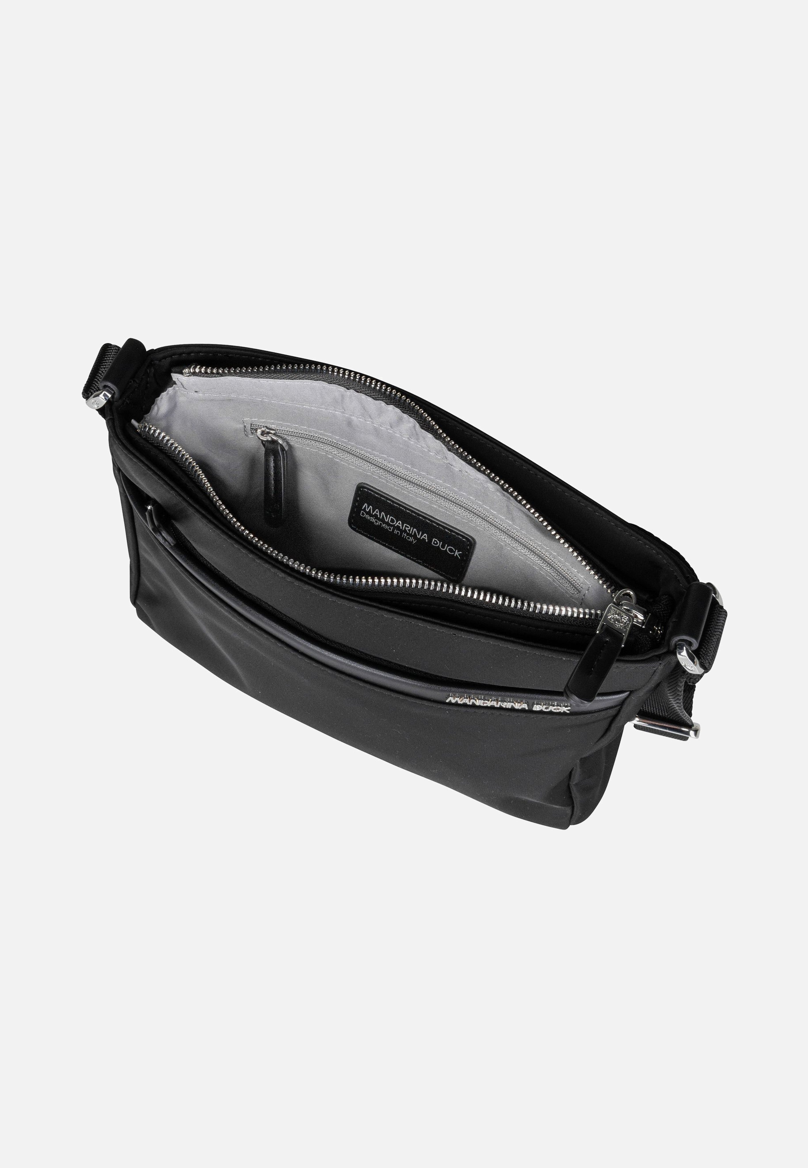 Mandarina Duck Hunter Small VCT30 Black Crossbody Bag
