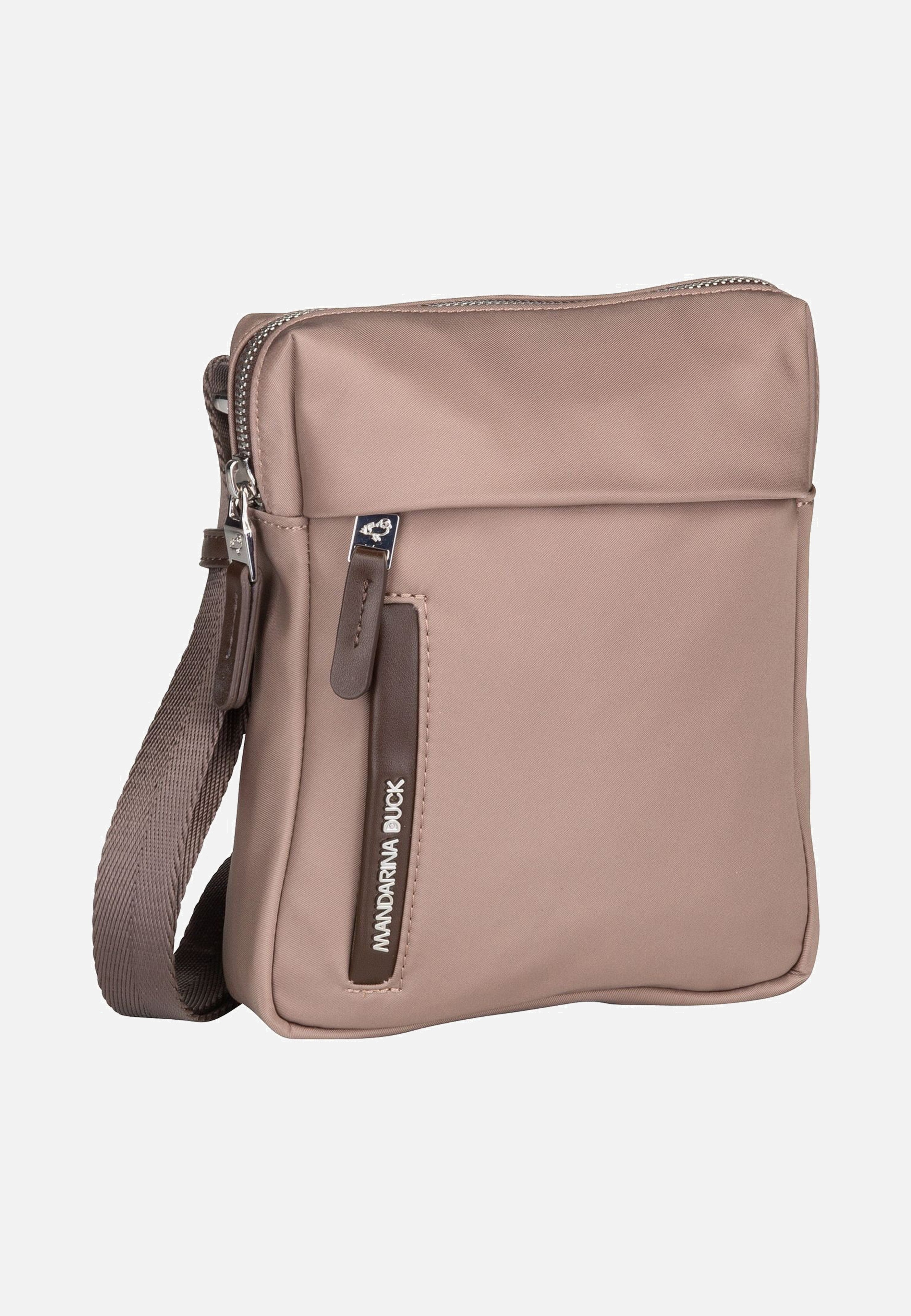Mandarina Duck - Hunter Small VCT31 Beaver - Shoulder Bag | Women-Image