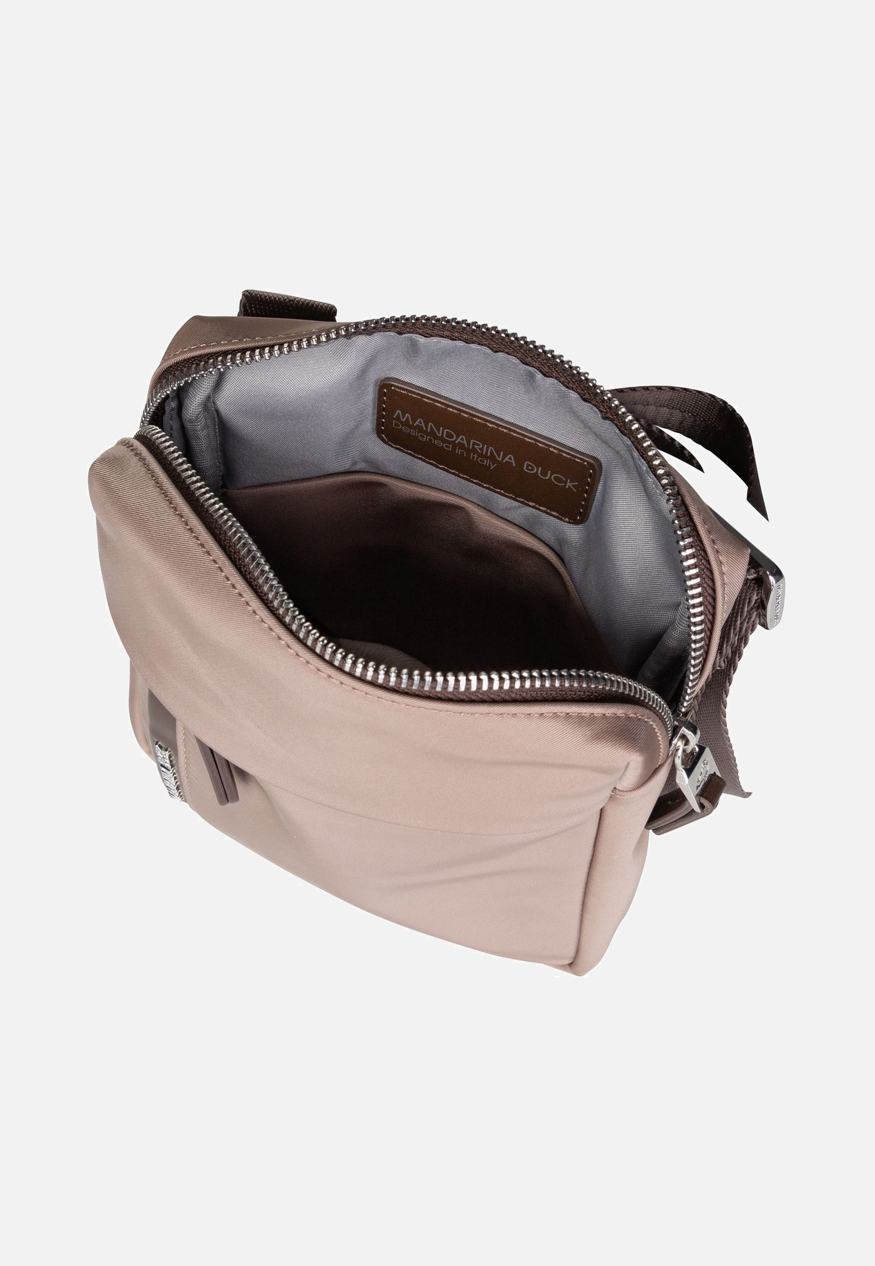 Mandarina Duck - Hunter Small VCT31 Beaver - Crossbody Bag | Women-Image