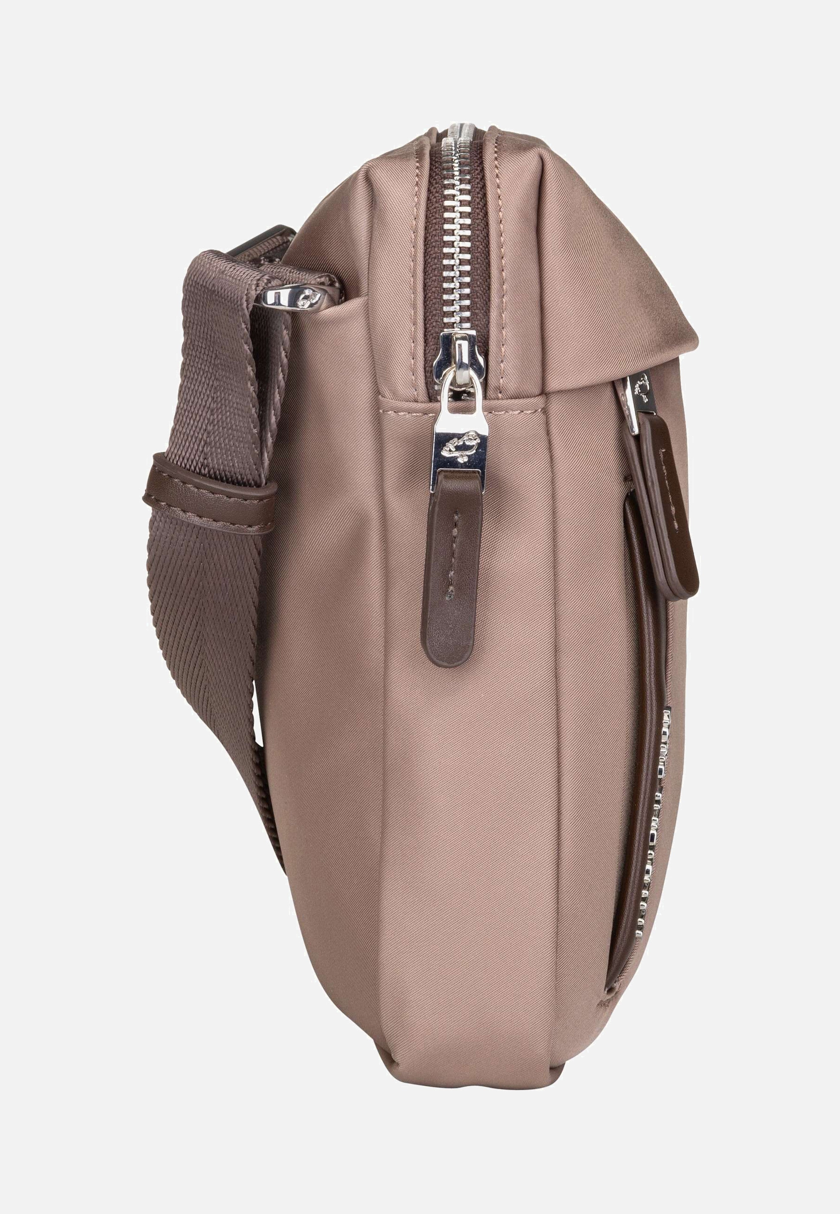 Mandarina Duck - Hunter Small VCT31 Beaver - Crossbody Bag | Women-Image