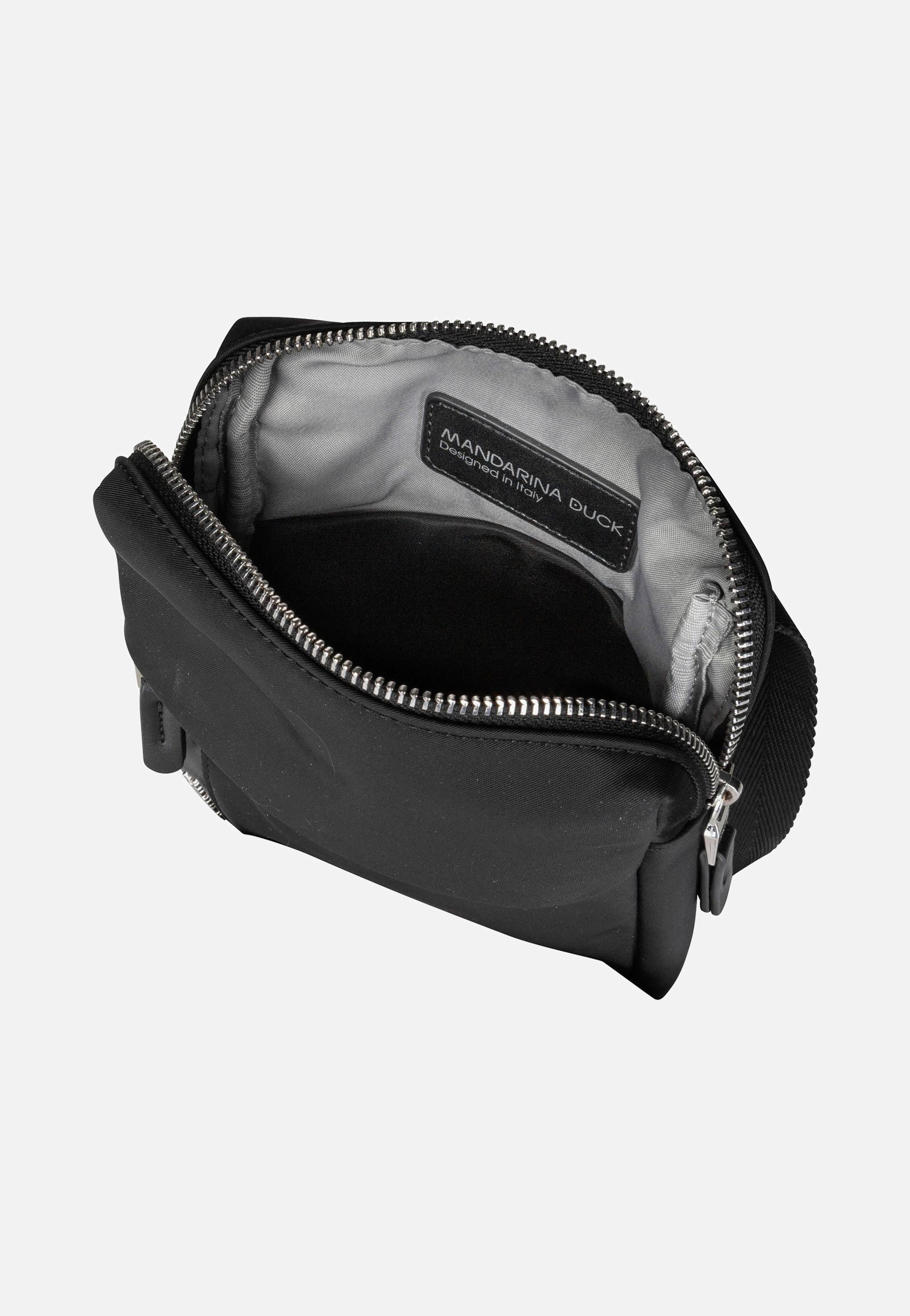 Mandarina Duck Hunter Small VCT31 Black Crossbody Bag
