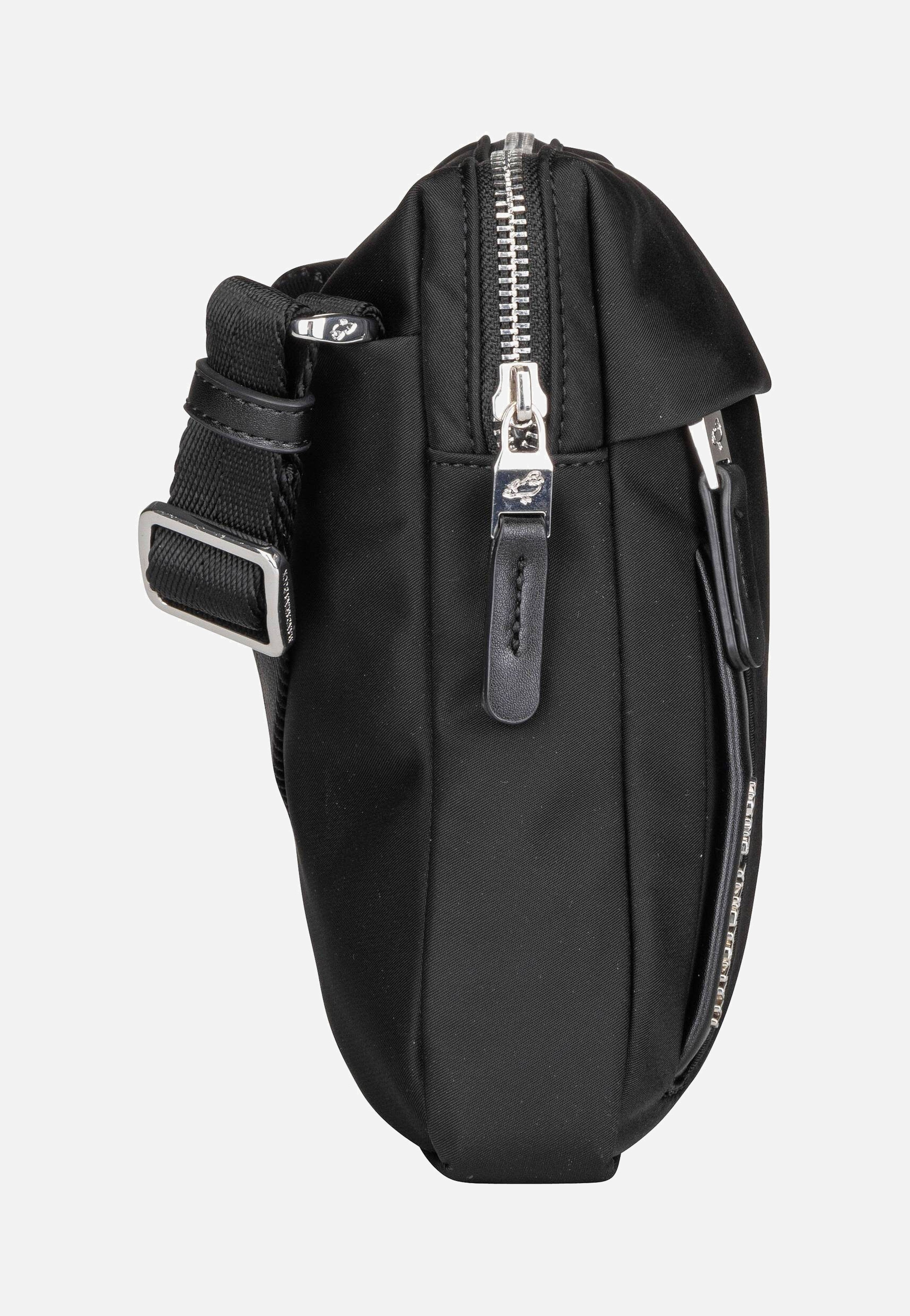 Mandarina Duck - Hunter Small VCT31 Black - Shoulder Bag | Women-Image