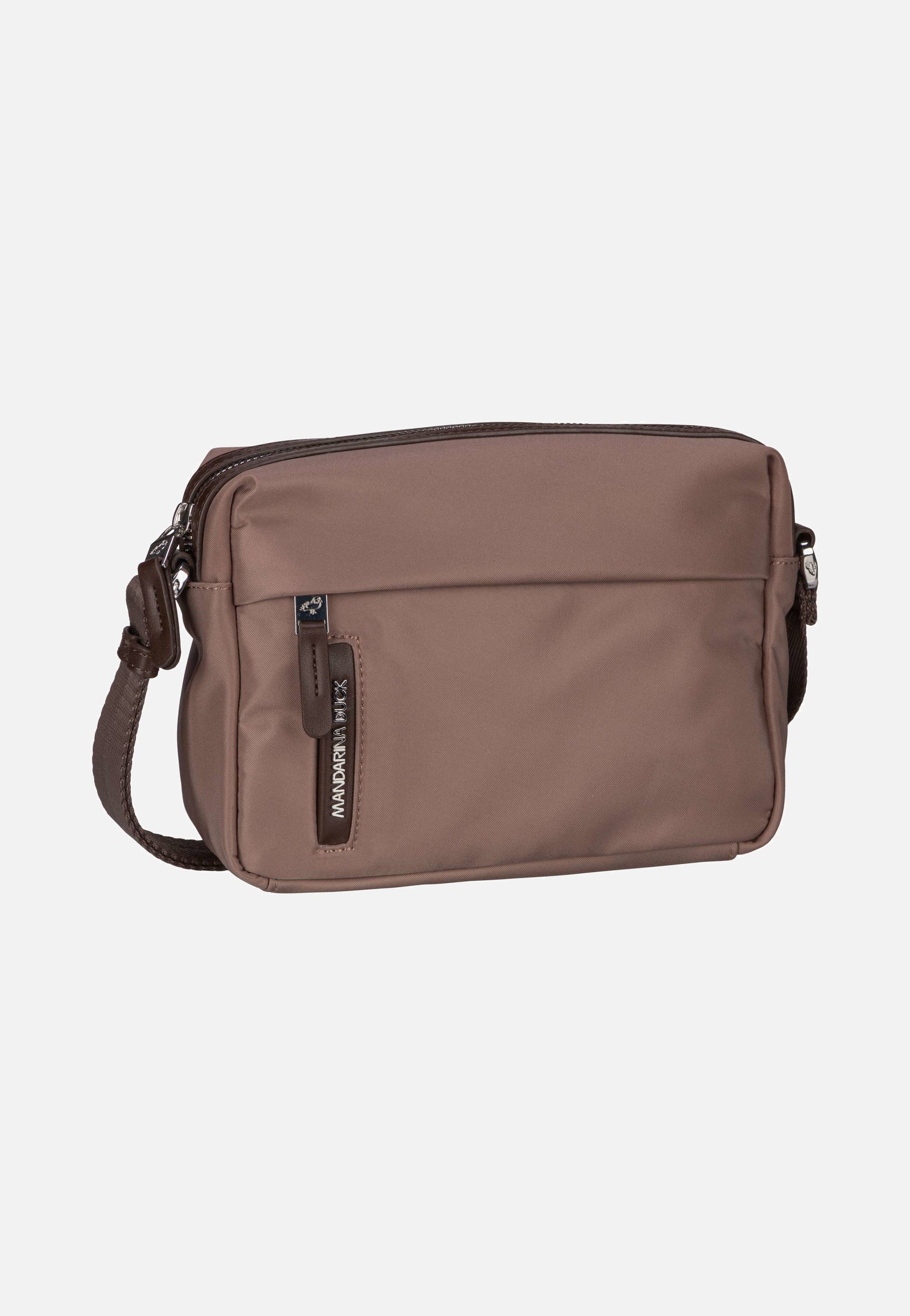 Mandarina Duck - Hunter Small VCT34 Beaver - Crossbody Bag | Women-Image