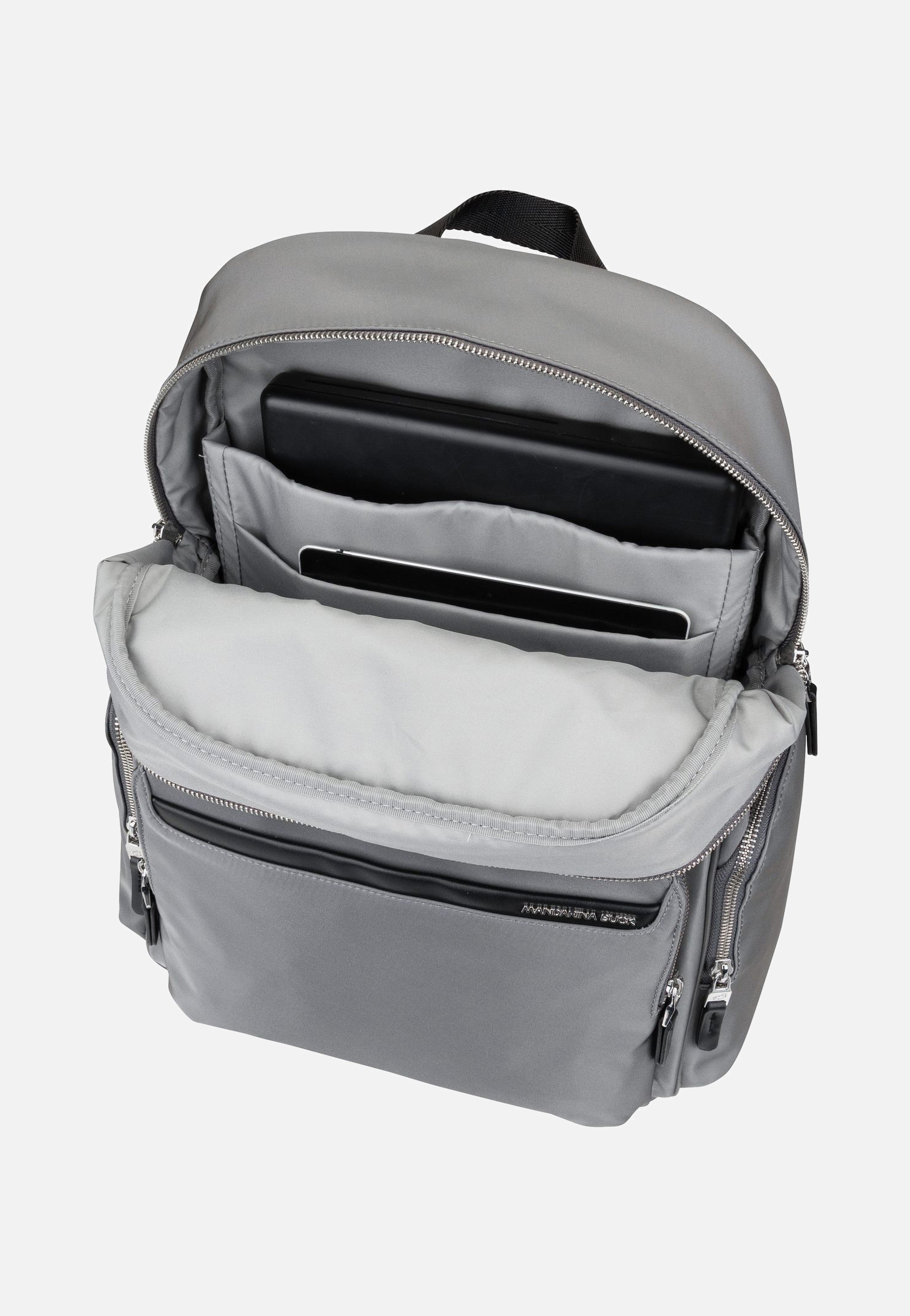 Mandarina Duck - Hunter Urban HWT01 Smoked Pearl - Backpack | Neutral-Image