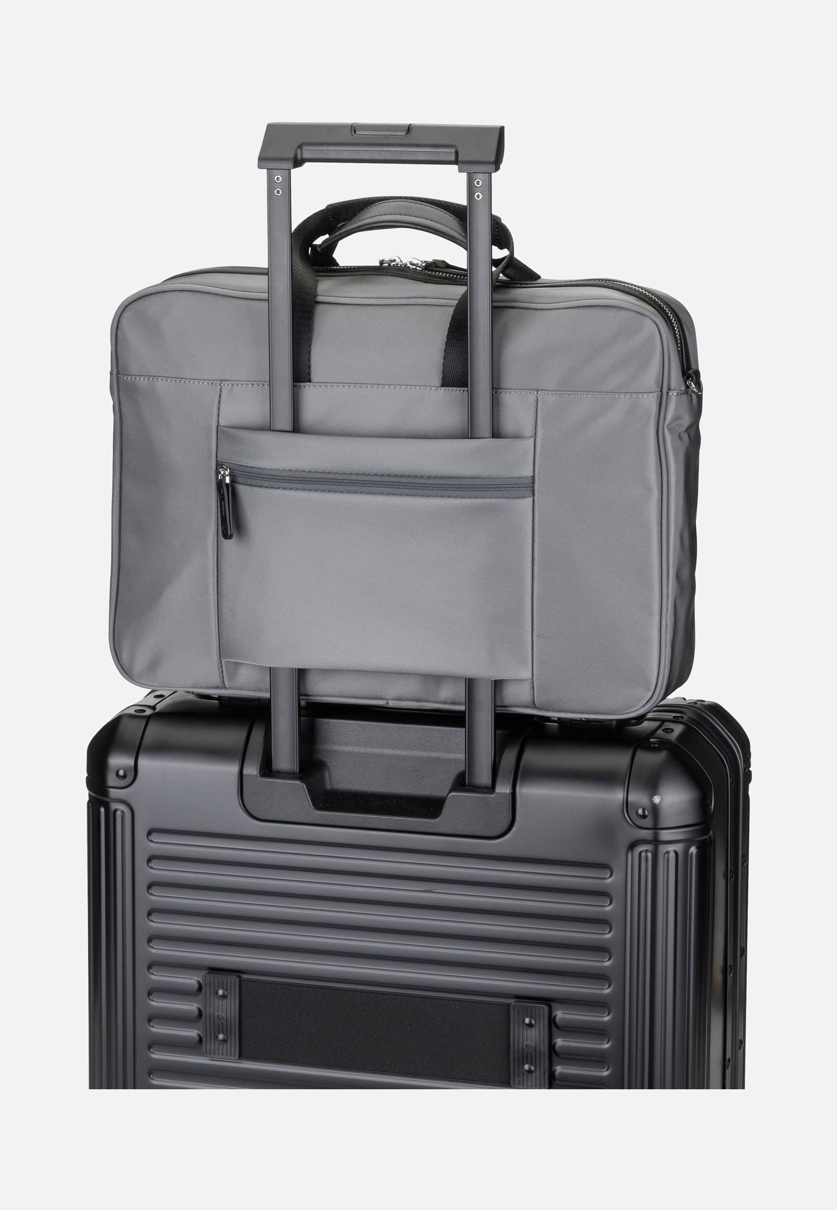 Mandarina Duck - Hunter Urban HWC01 Smoked Pearl - Briefcase | Neutral-Image