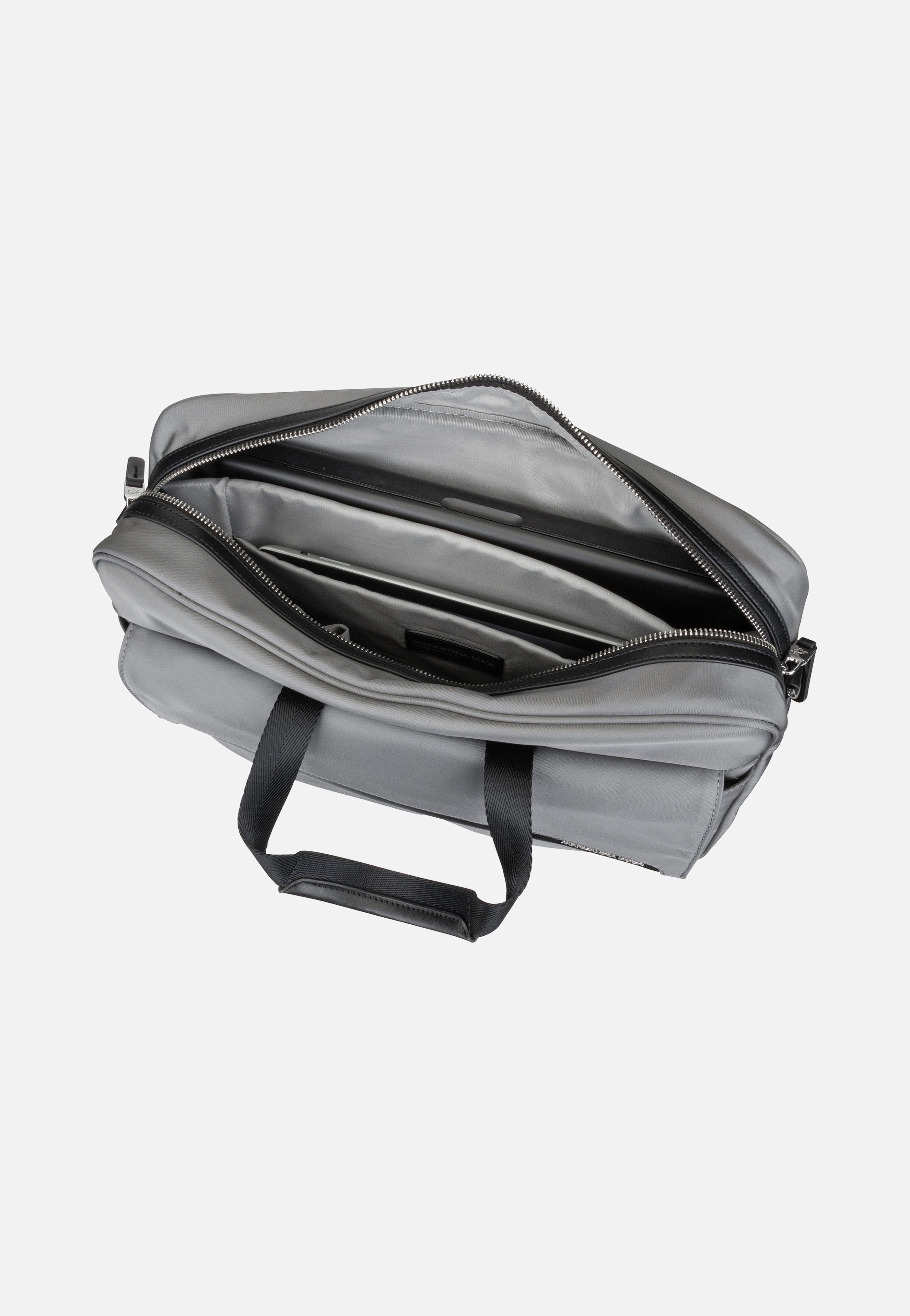 Mandarina Duck - Hunter Urban HWC01 Smoked Pearl - Briefcase | Neutral-Image