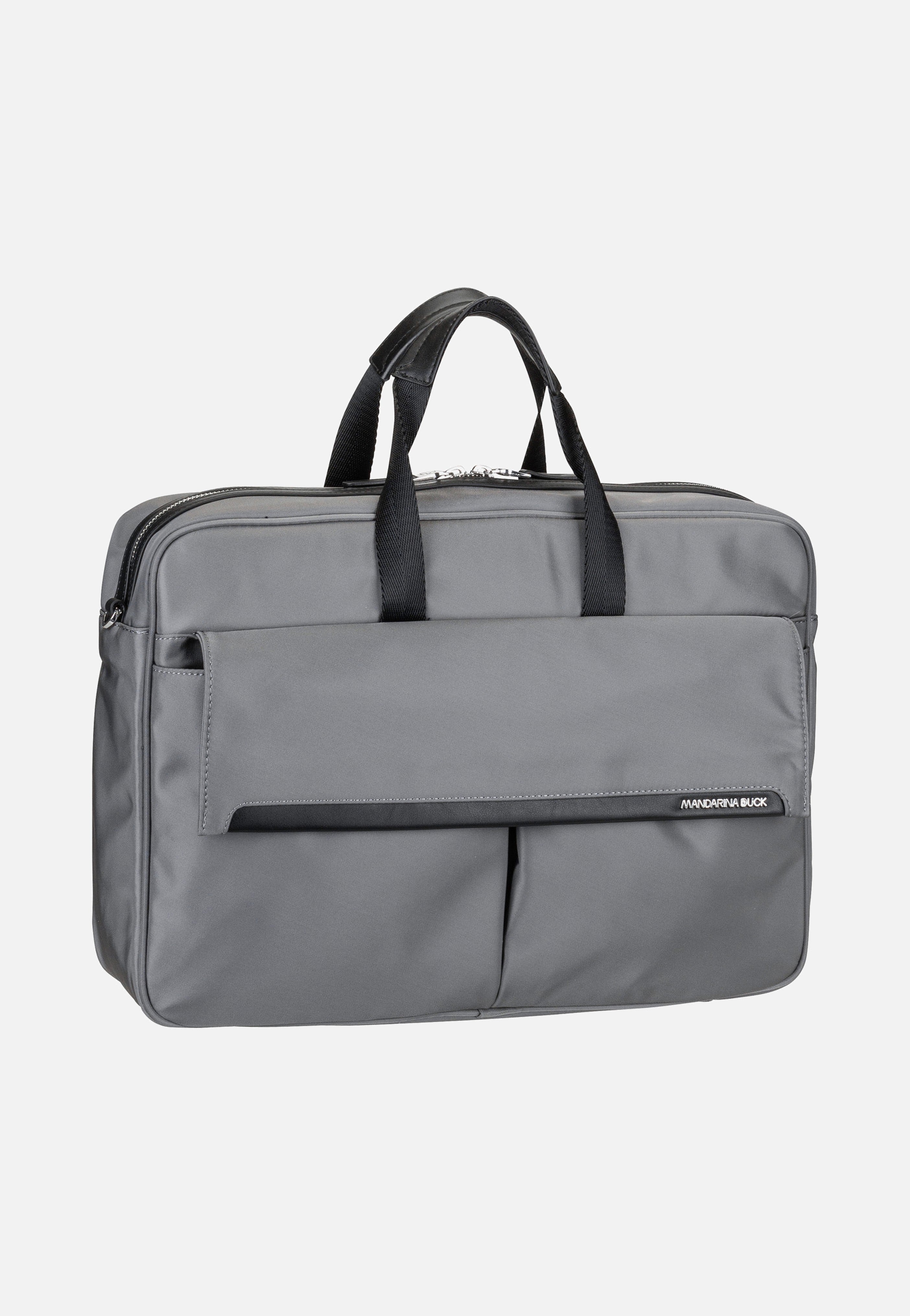 Mandarina Duck - Hunter Urban HWC01 Smoked Pearl - Briefcase | Neutral-Image