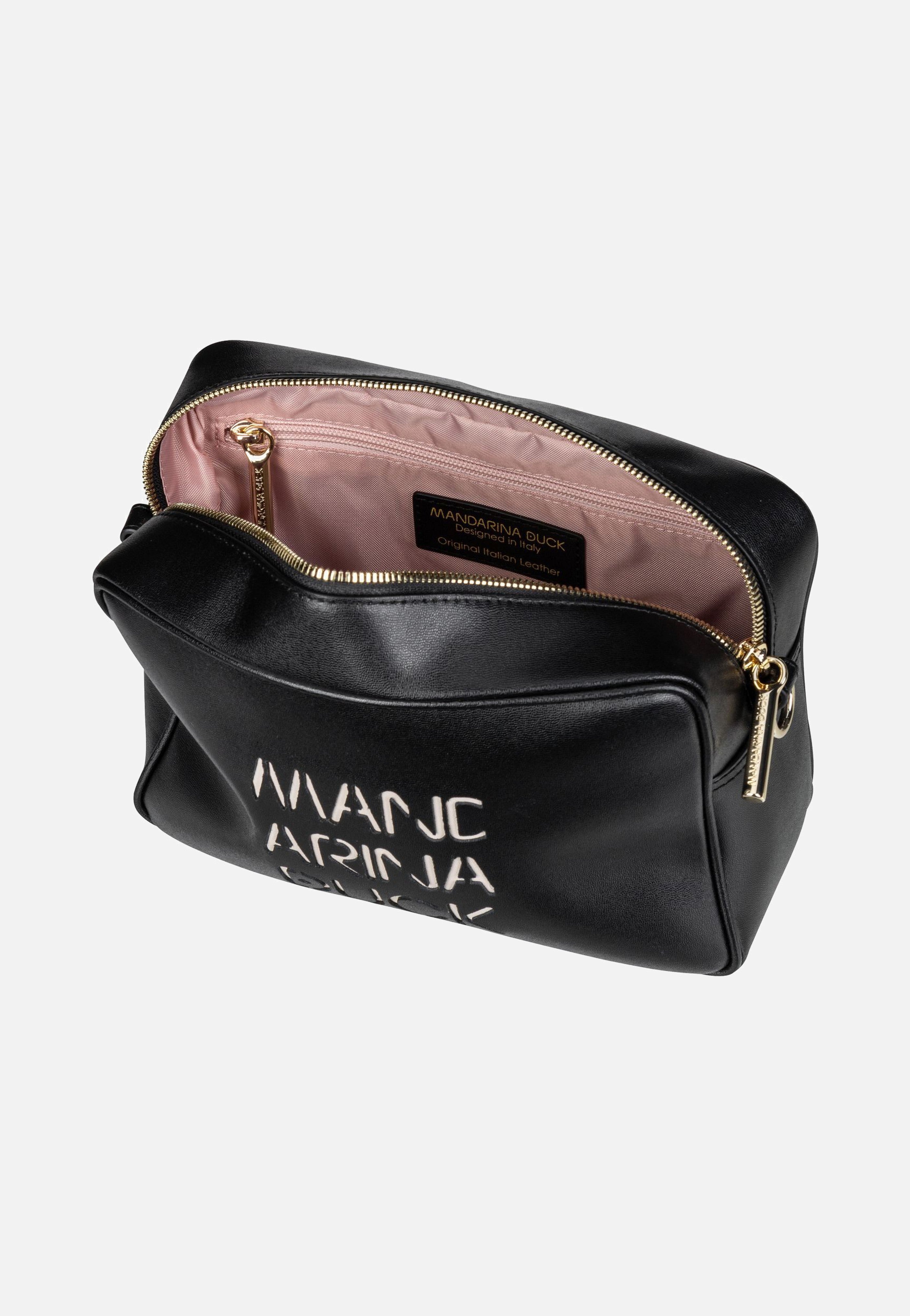 Mandarina Duck - Lady Duck Camera Case OHT03 Black - Shoulder Bag | Women-Image