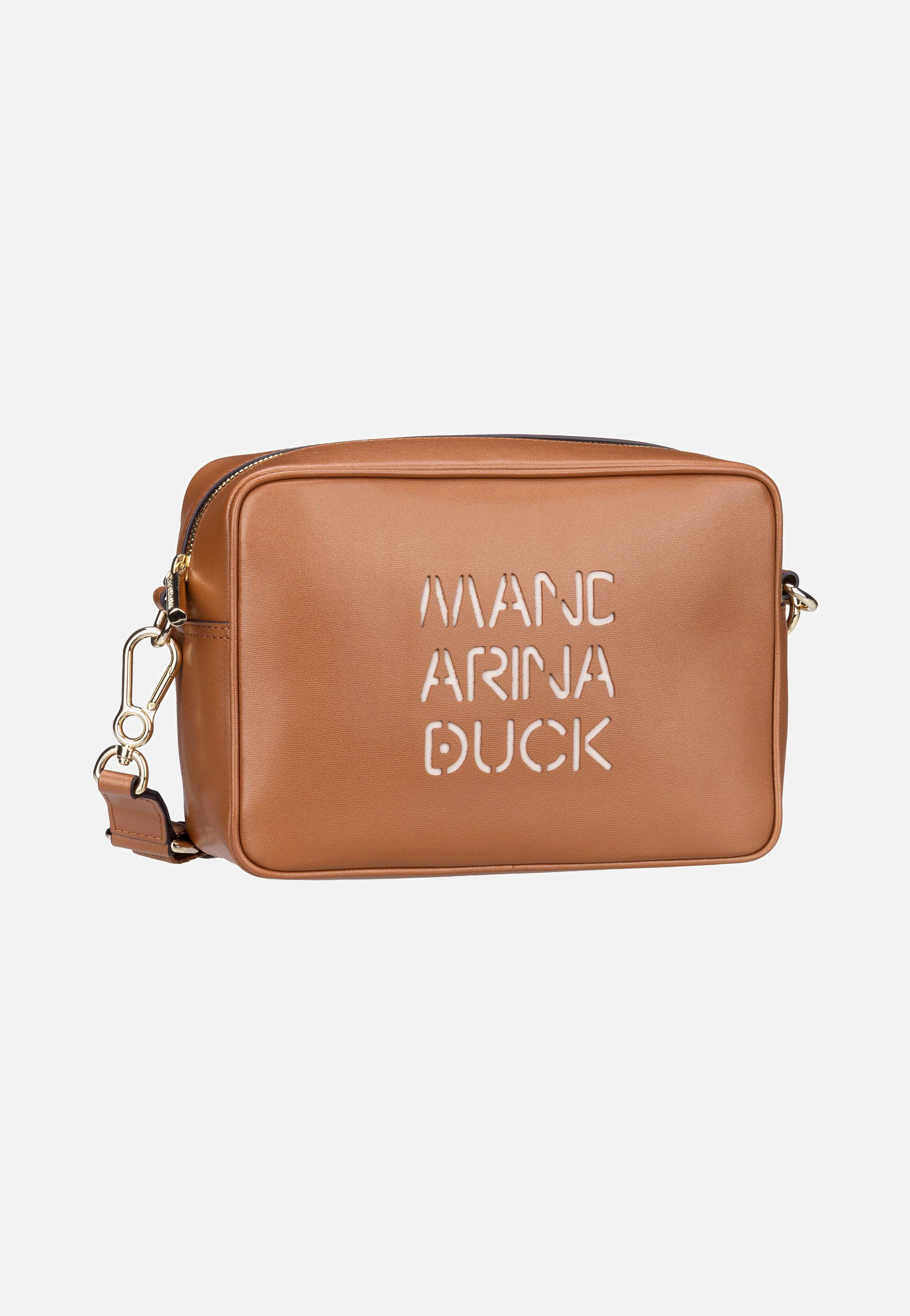 Mandarina Duck - Lady Duck Camera Case OHT03 Caramel Cafe - Shoulder Bag | Women-Image