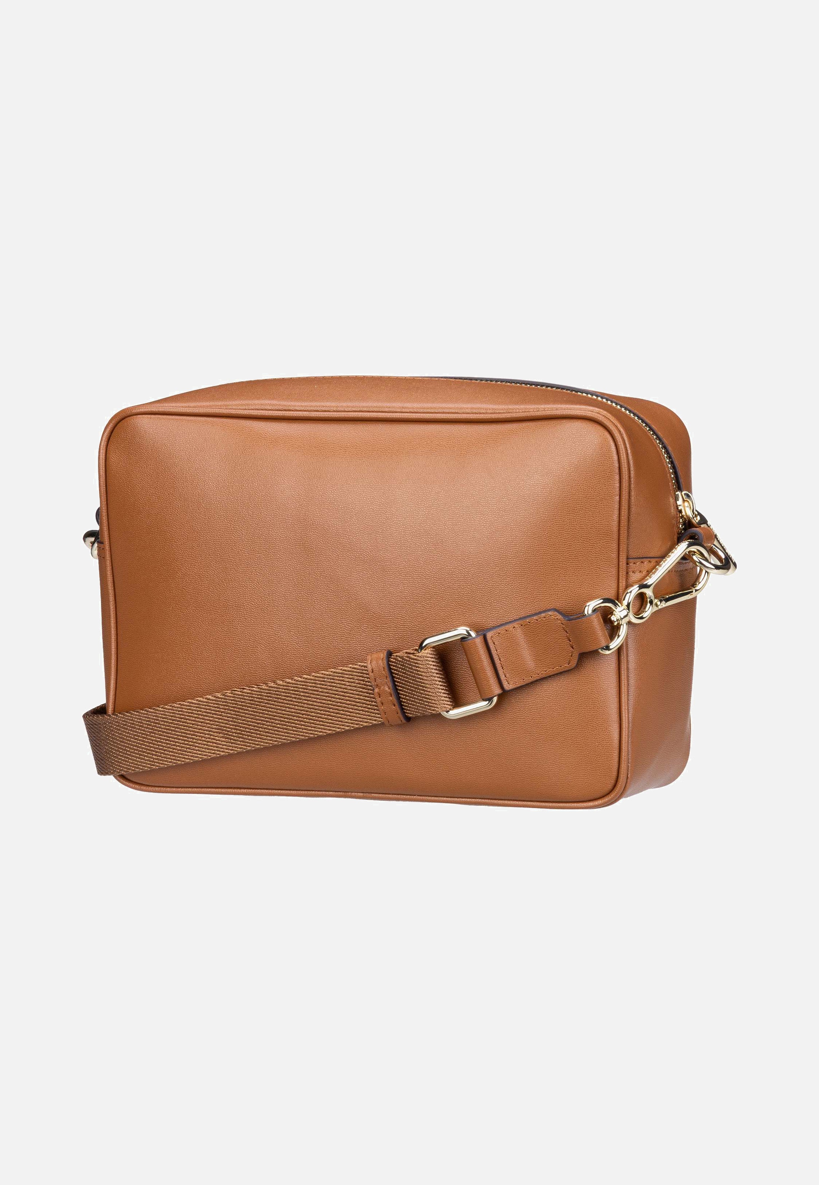 Mandarina Duck - Lady Duck Camera Case OHT03 Caramel Cafe - Shoulder Bag | Women-Image