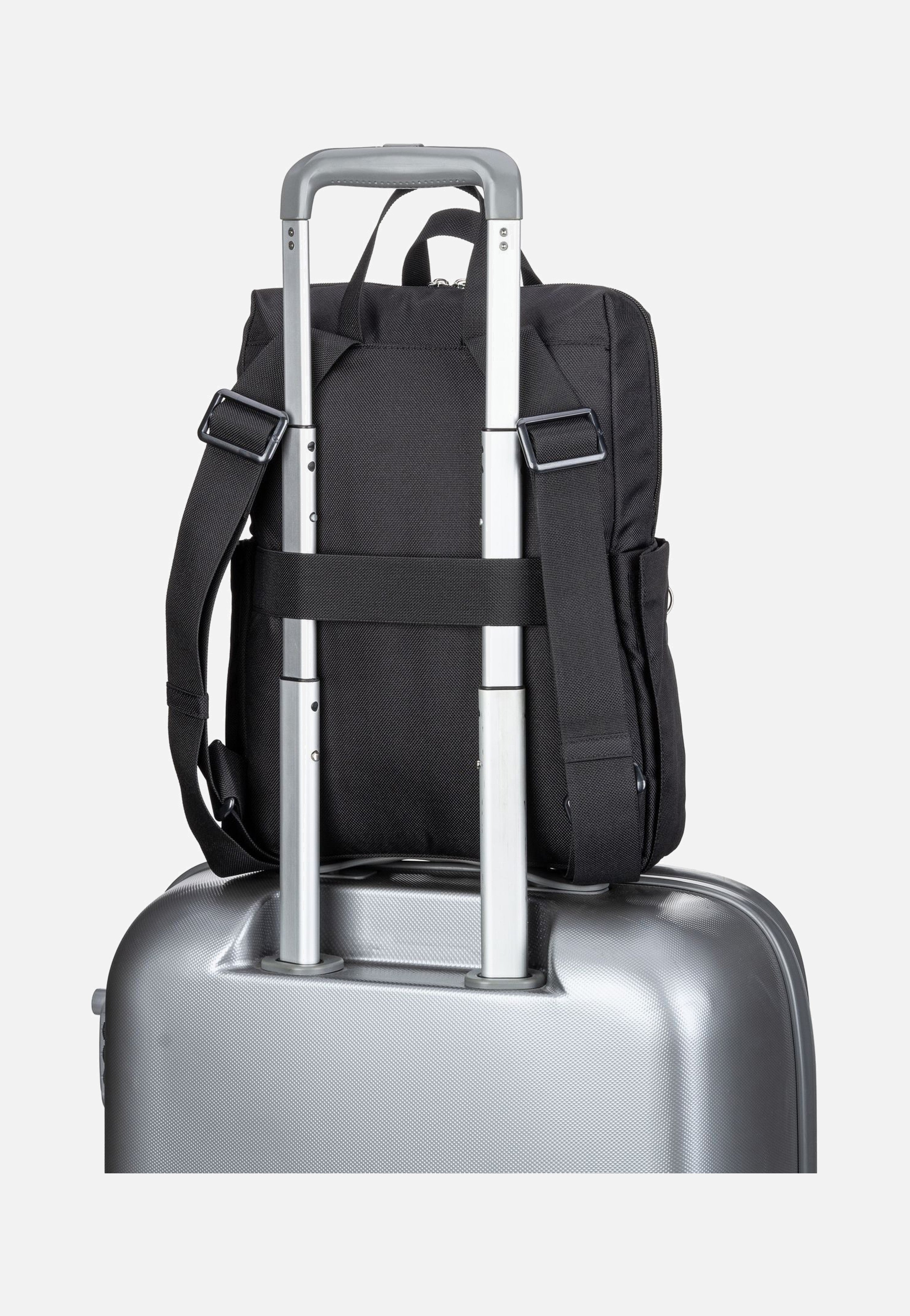 Mandarina Duck MD20 QMT17 Black Backpack