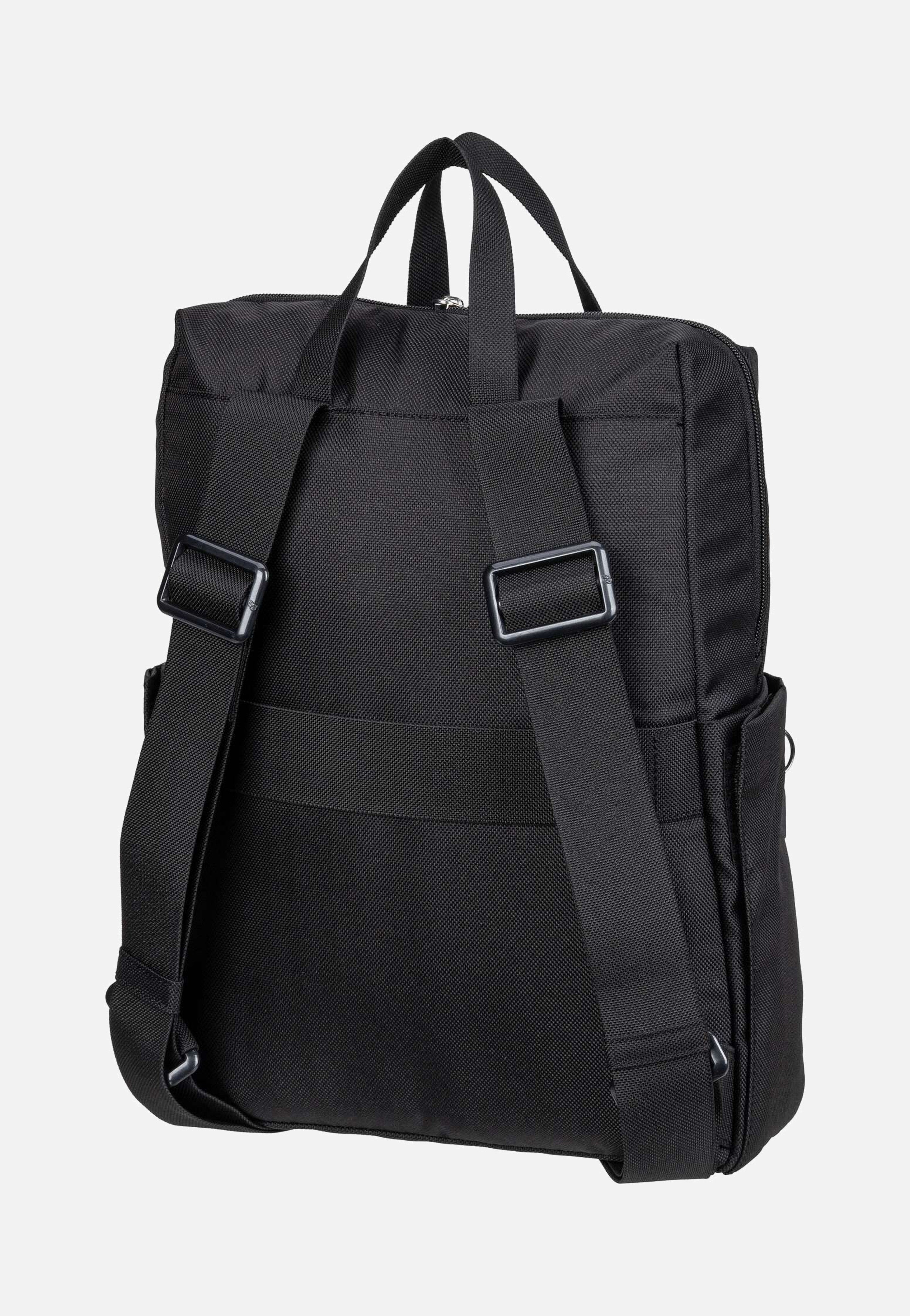 Mandarina Duck MD20 QMT17 Black Backpack