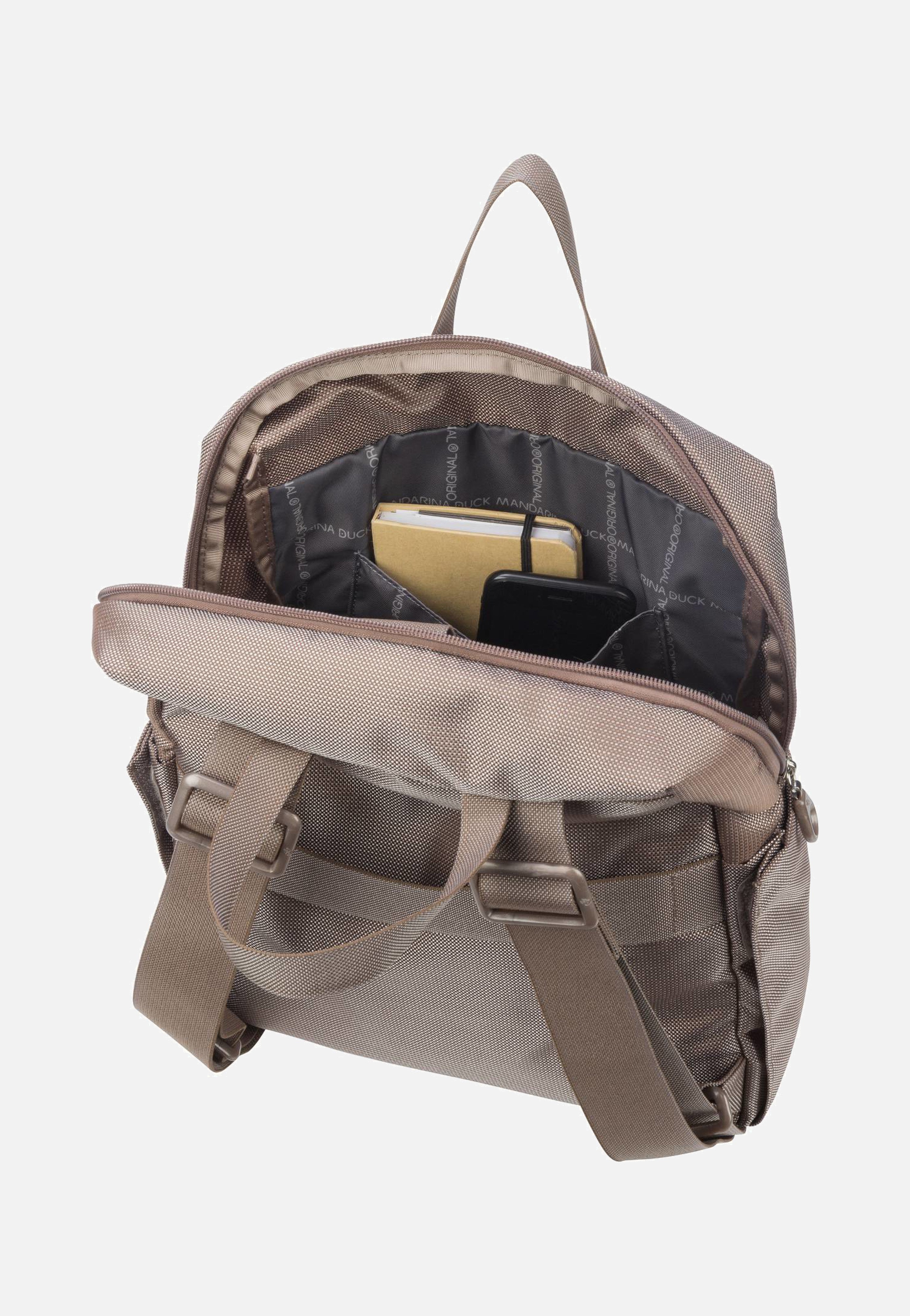Mandarina Duck - MD20 QMT17 Taupe - Backpack | Women-Image