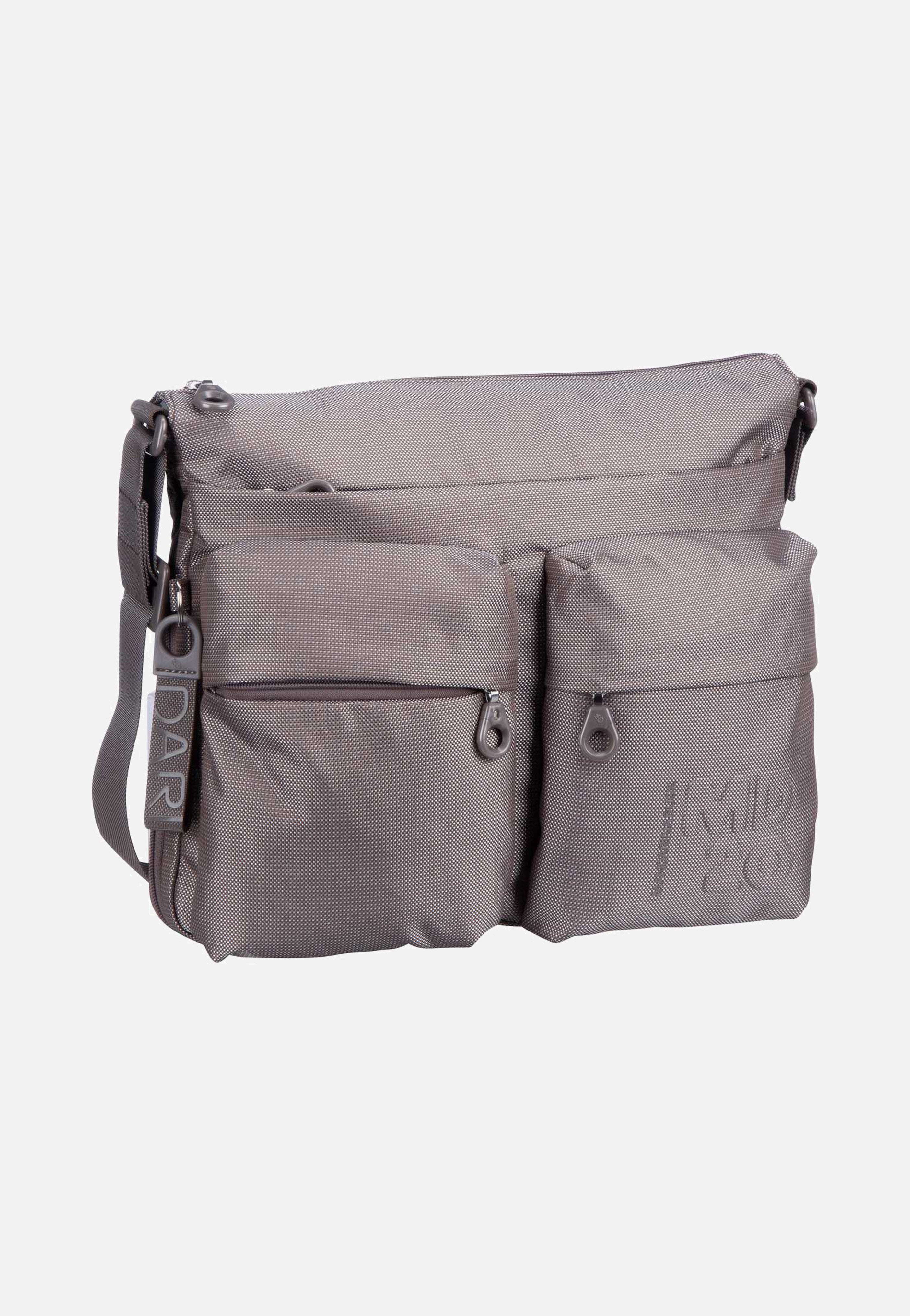 Mandarina Duck - MD20 Big QMTX6 Taupe - Crossbody Bag | Women-Image