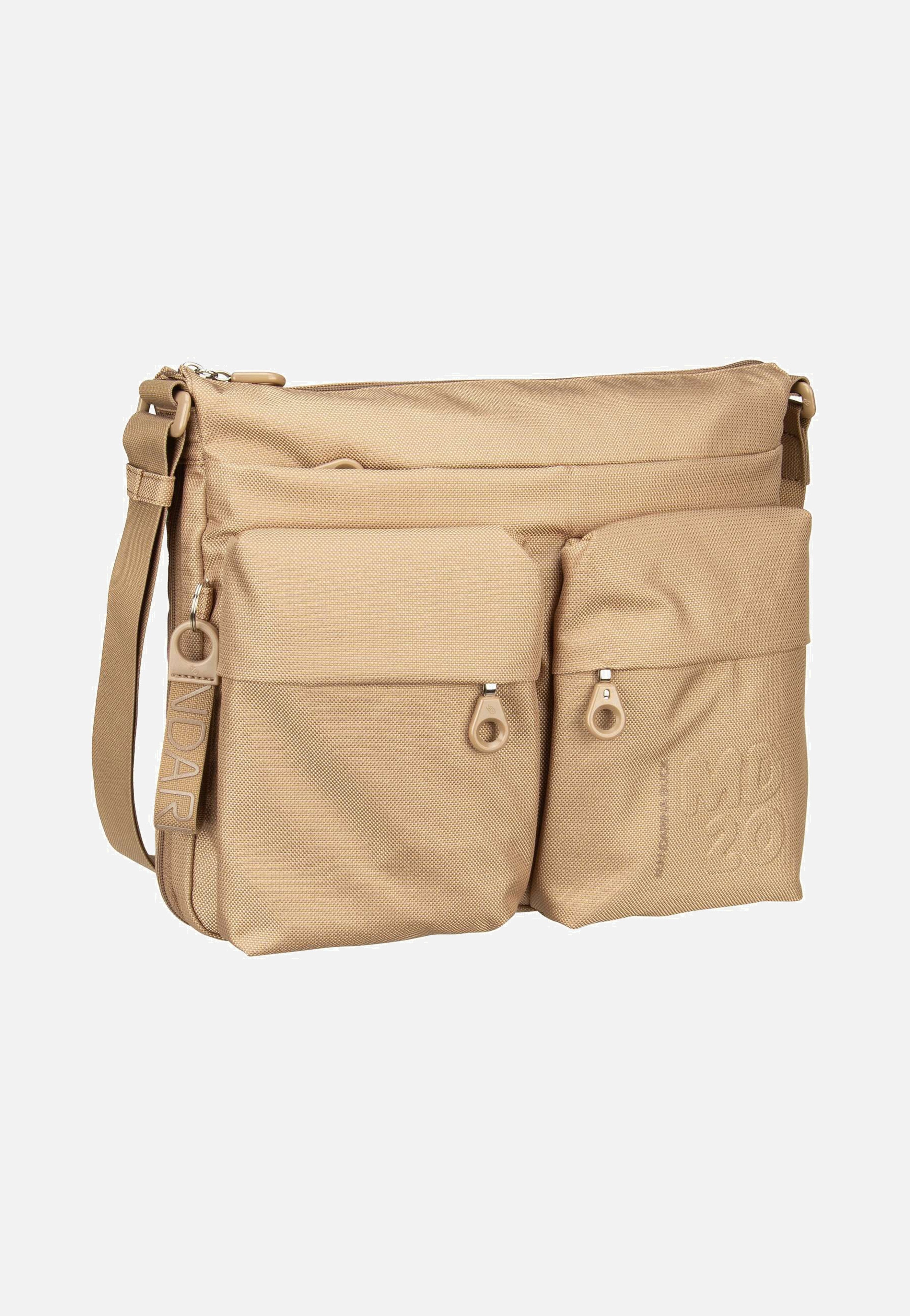 Mandarina Duck - MD20 Big QMTX6 Warm Taupe - Crossbody Bag | Women-Image