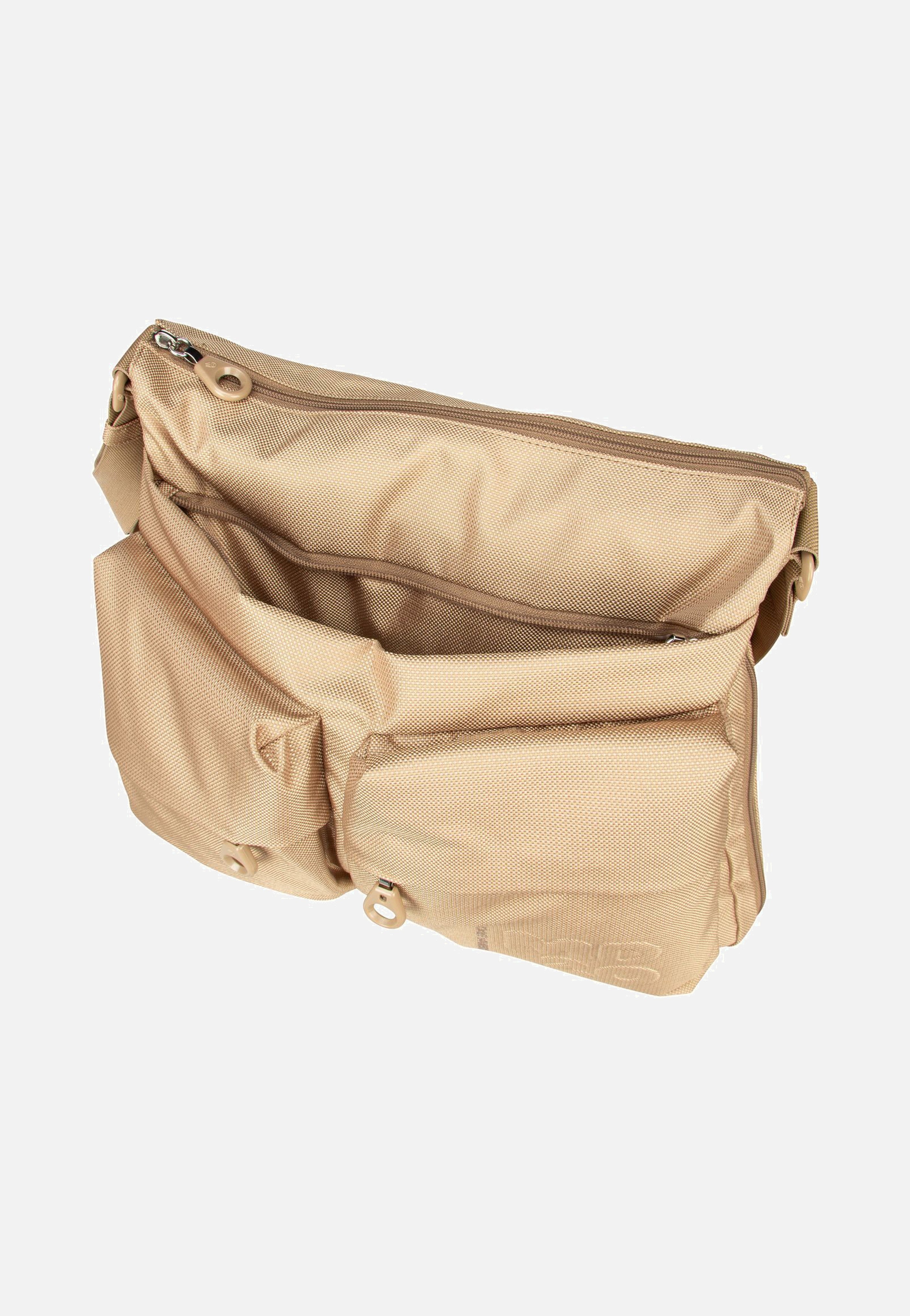 Mandarina Duck - MD20 Big QMTX6 Warm Taupe - Crossbody Bag | Women-Image