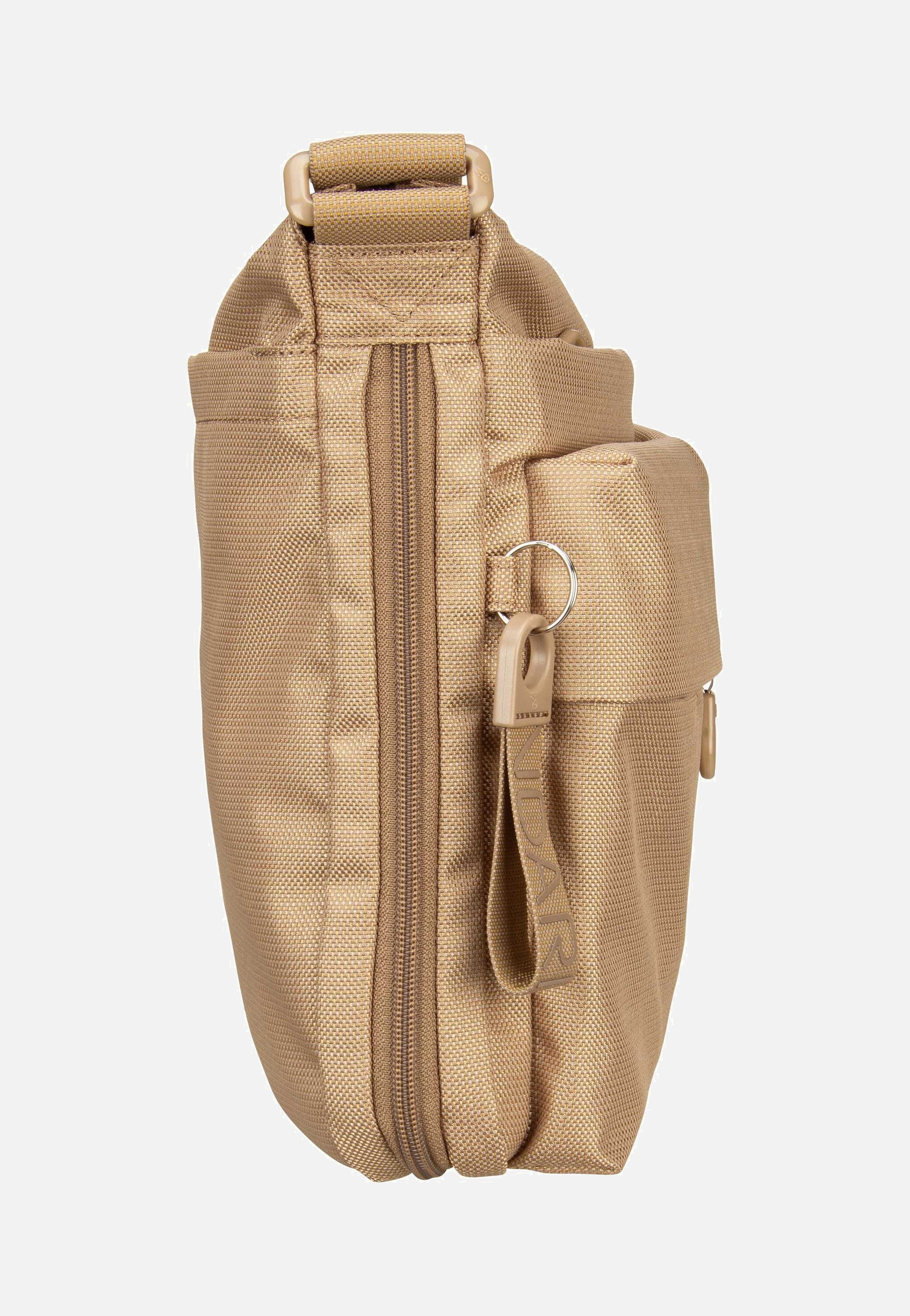 Mandarina Duck - MD20 Big QMTX6 Warm Taupe - Crossbody Bag | Women-Image