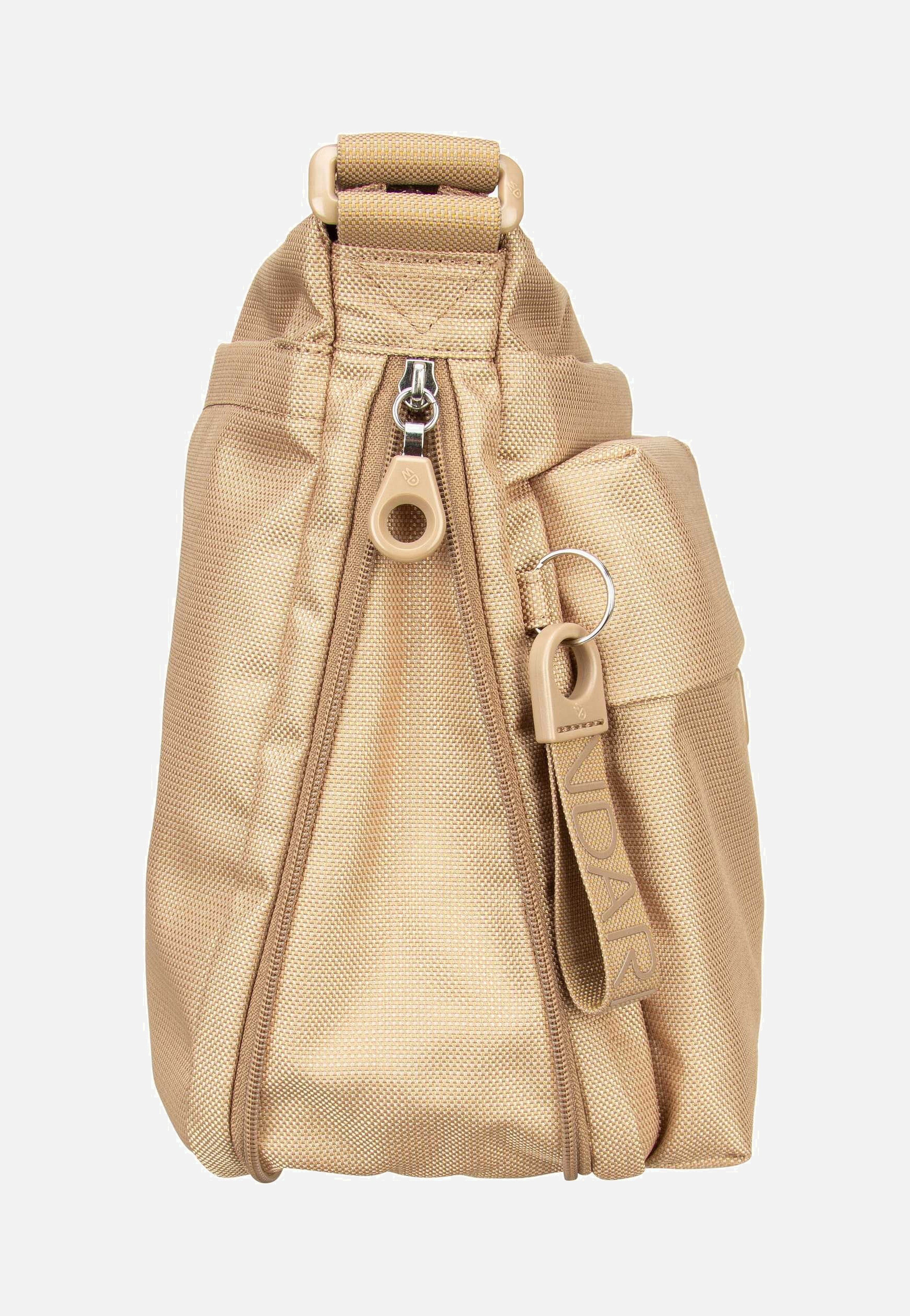 Mandarina Duck - MD20 Big QMTX6 Warm Taupe - Crossbody Bag | Women-Image