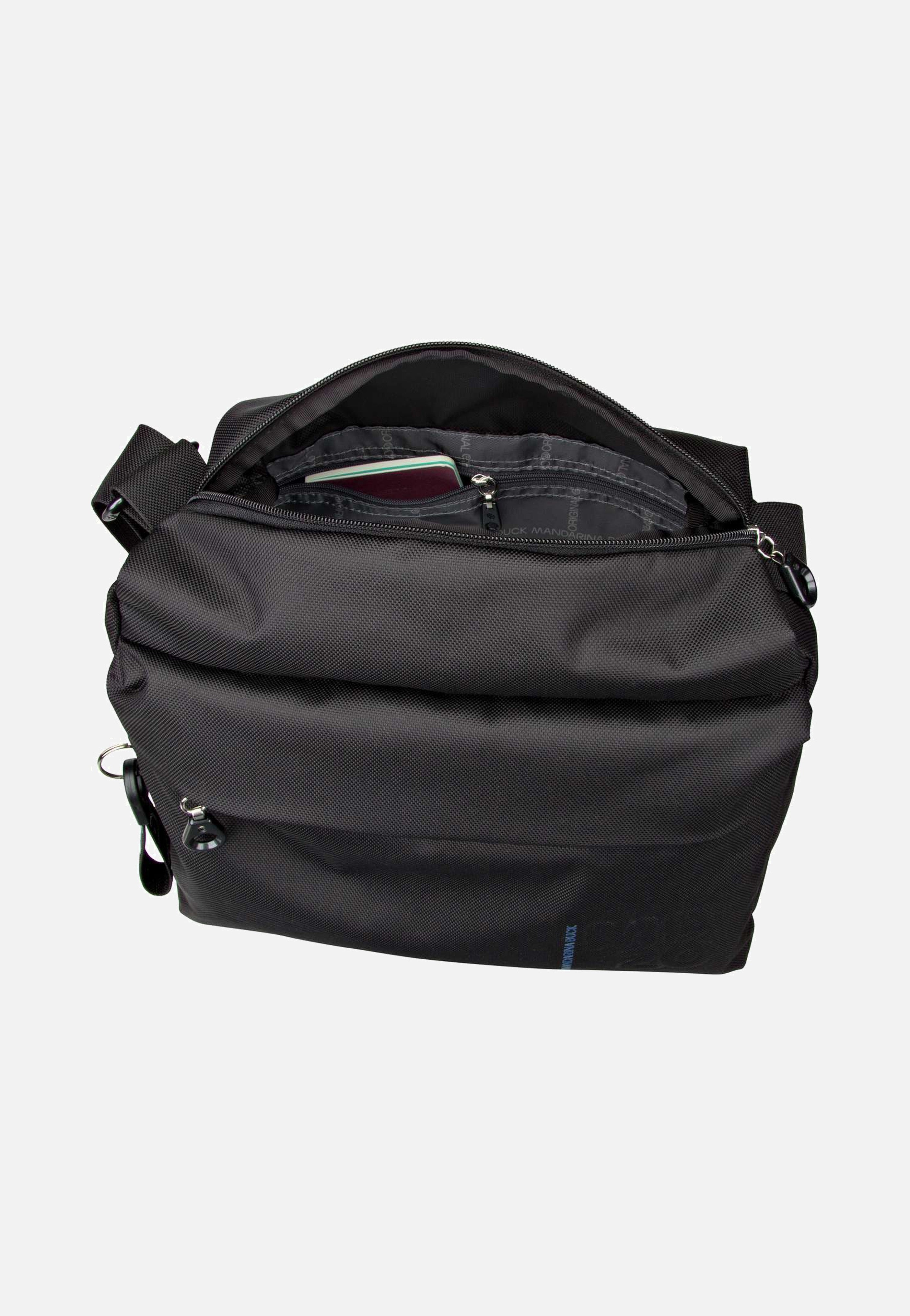 Mandarina Duck - MD20 QMTT4 Black - Pouch Bag | Women-Image