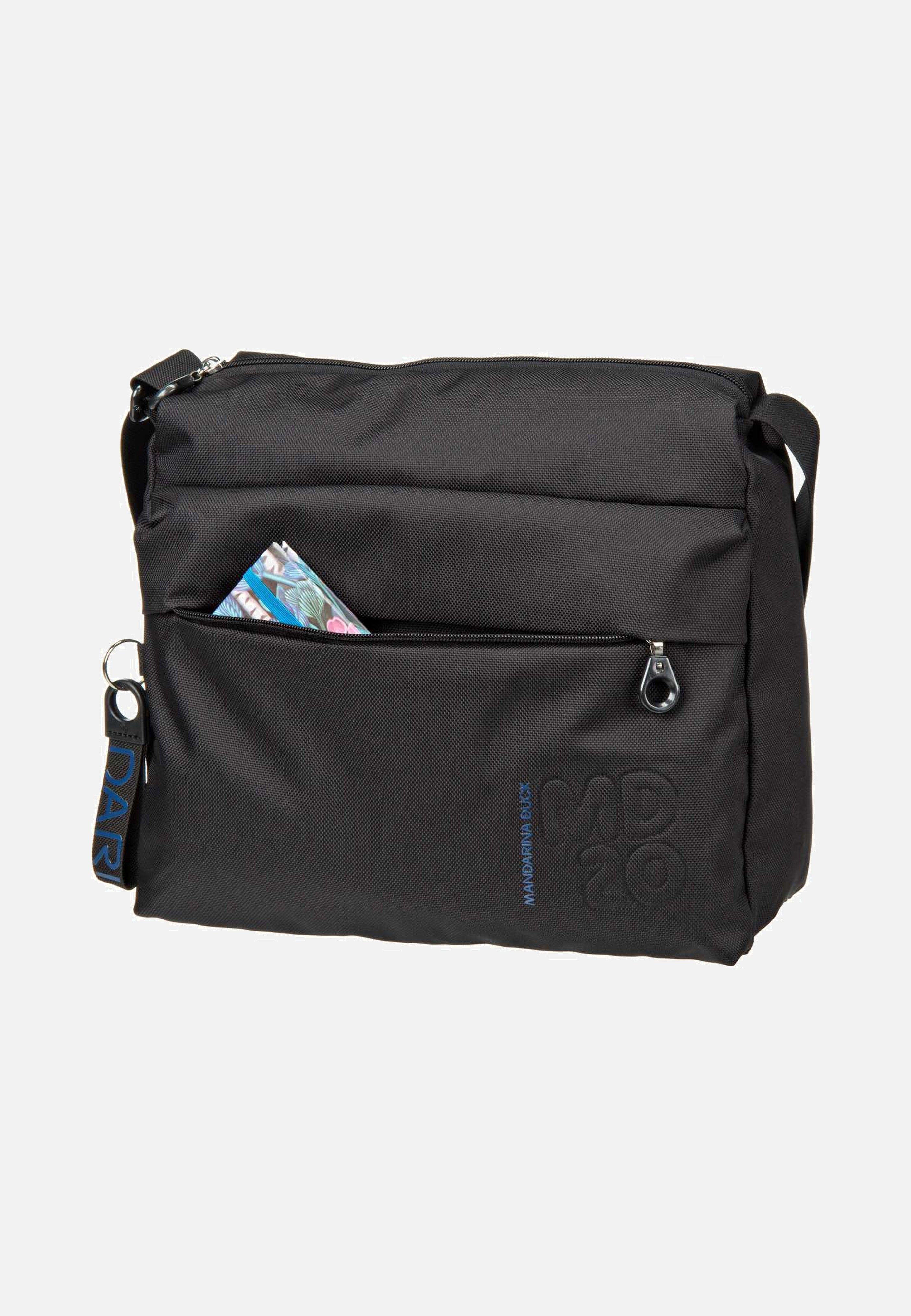 Mandarina Duck - MD20 QMTT4 Black - Pouch Bag | Women-Image