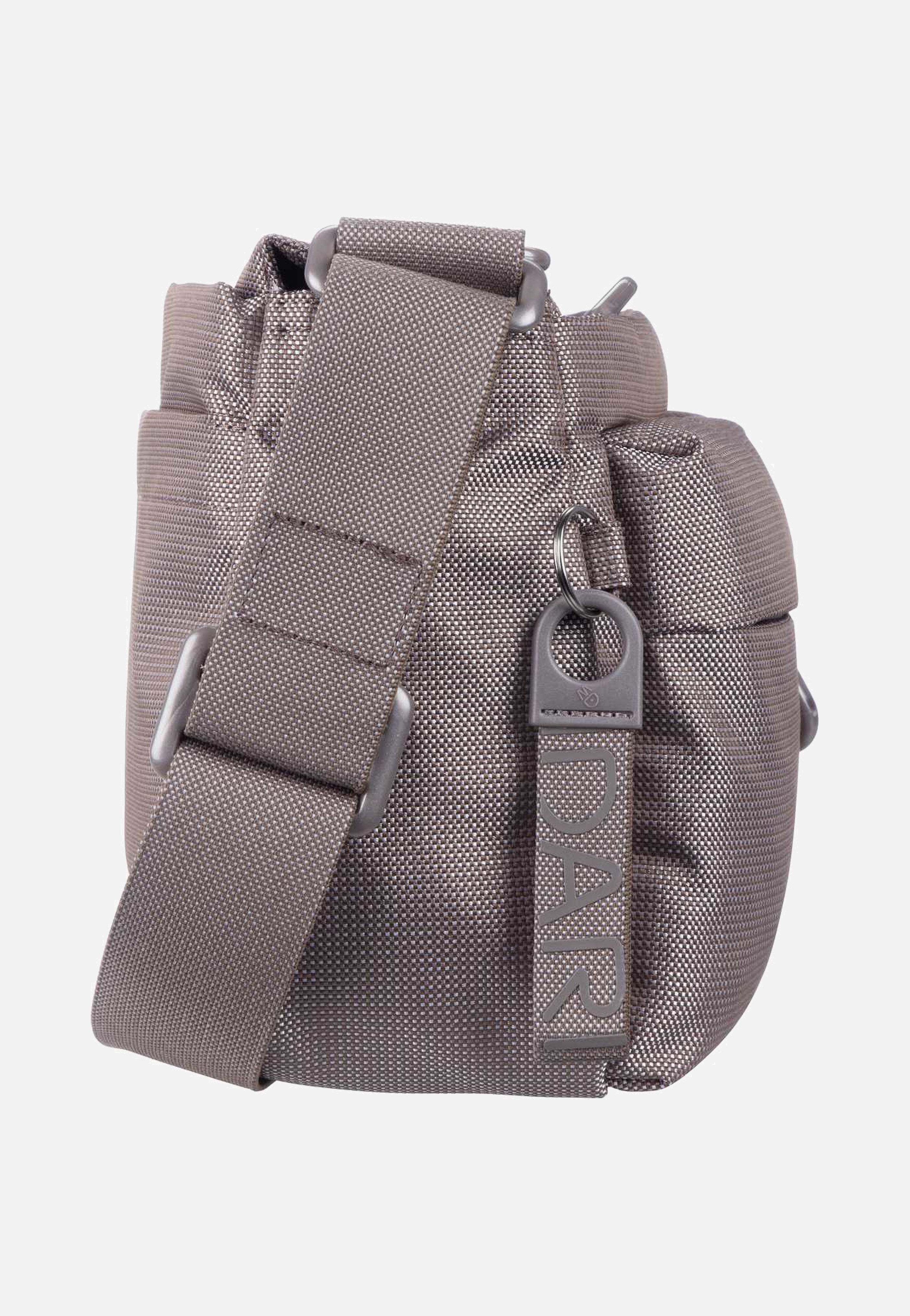 Mandarina Duck - MD20 QMTX5 Taupe - Crossbody Bag | Women-Image