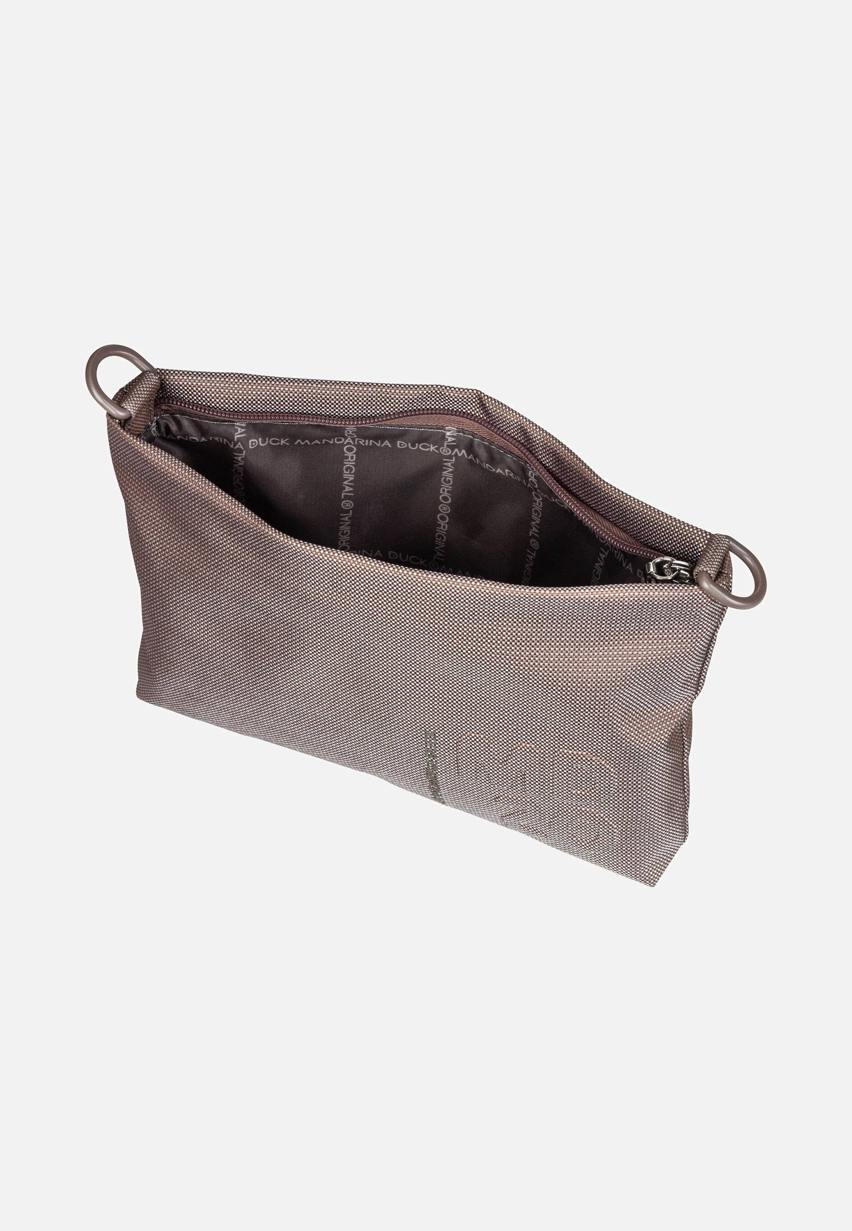 Mandarina Duck - MD20 QMT24 Taupe - Pouch Bag | Women-Image