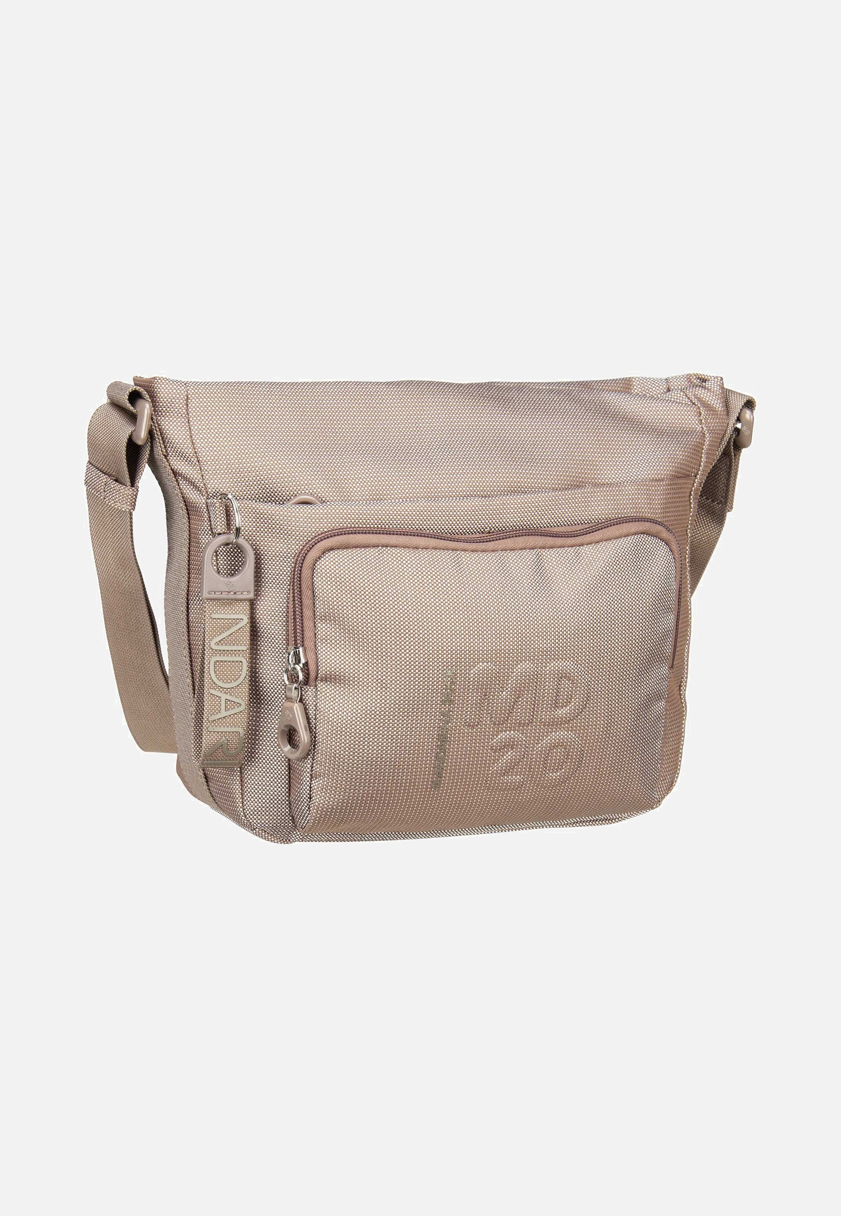 Mandarina Duck - MD20 QMT43 Taupe - Crossbody Bag | Women-Image