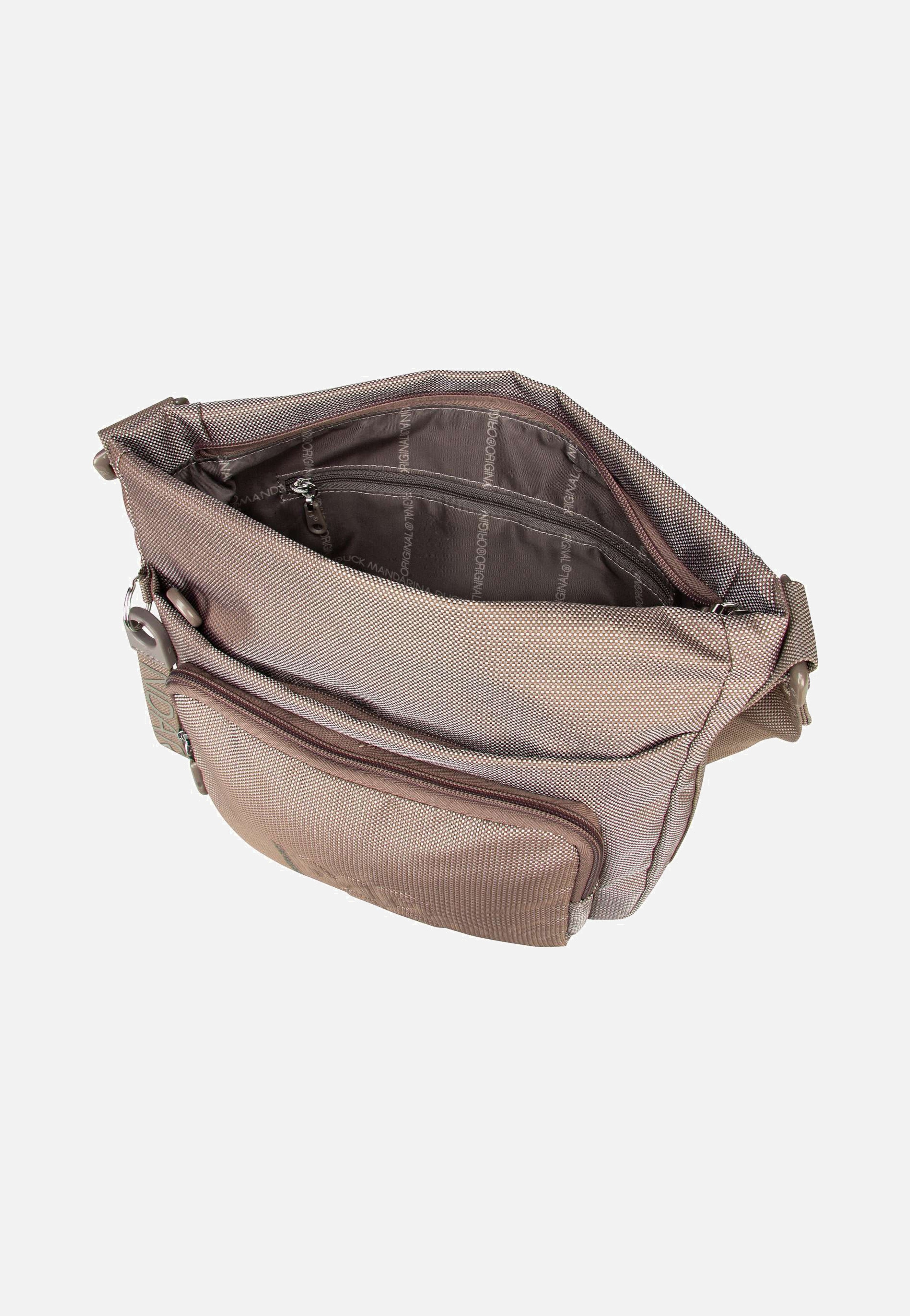 Mandarina Duck - MD20 QMT43 Taupe - Crossbody Bag | Women-Image